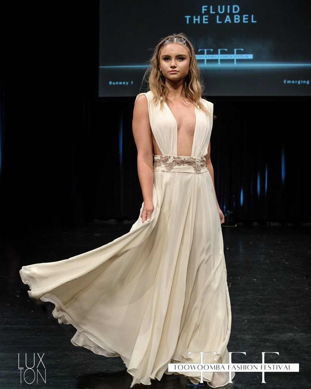 Fluid the Label: The Elegance and Intentionality of 'Fight for Love' on Runway 1