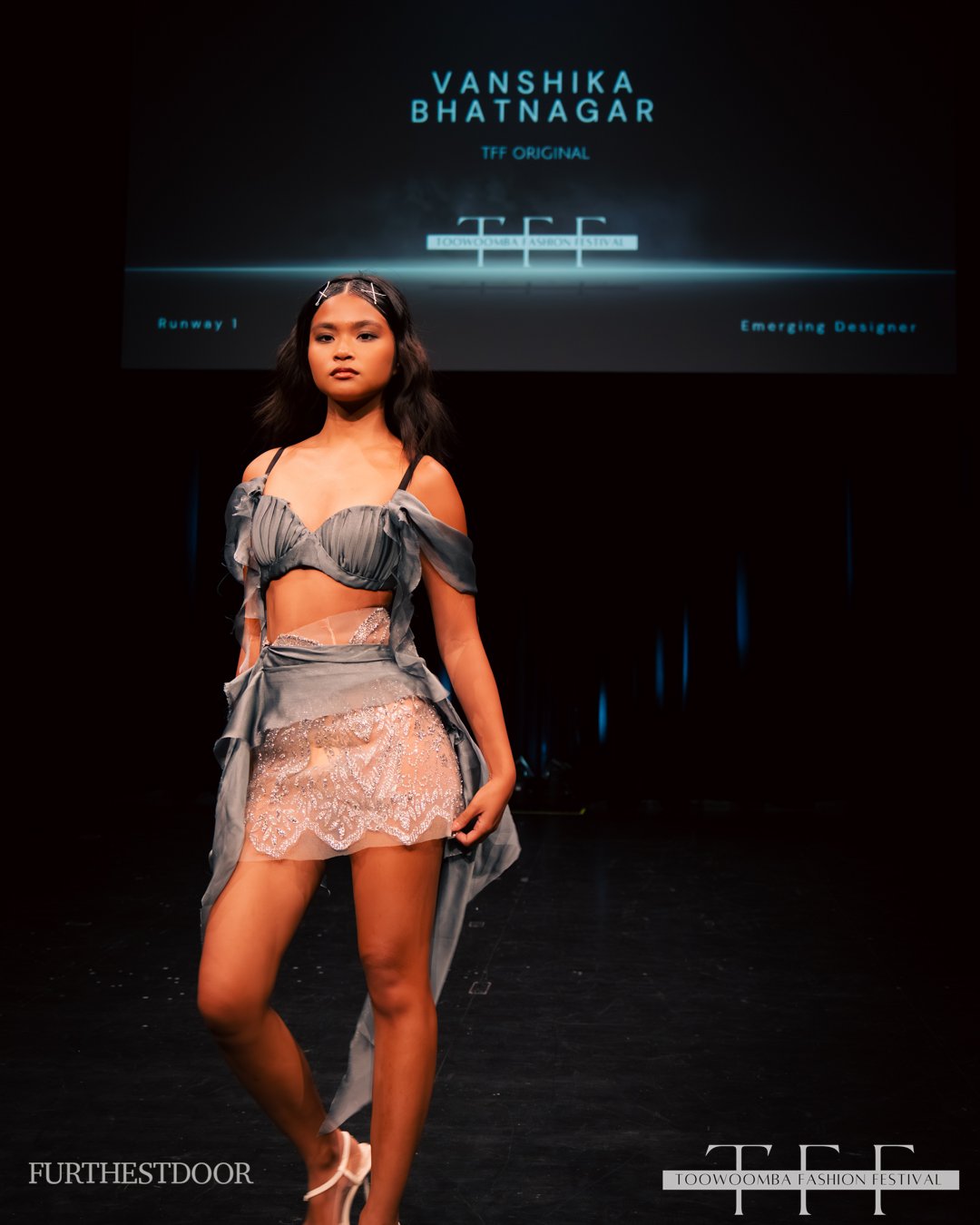Vanshika Bhatnagar: The Evolution of Edgy Elegance on Runway 1