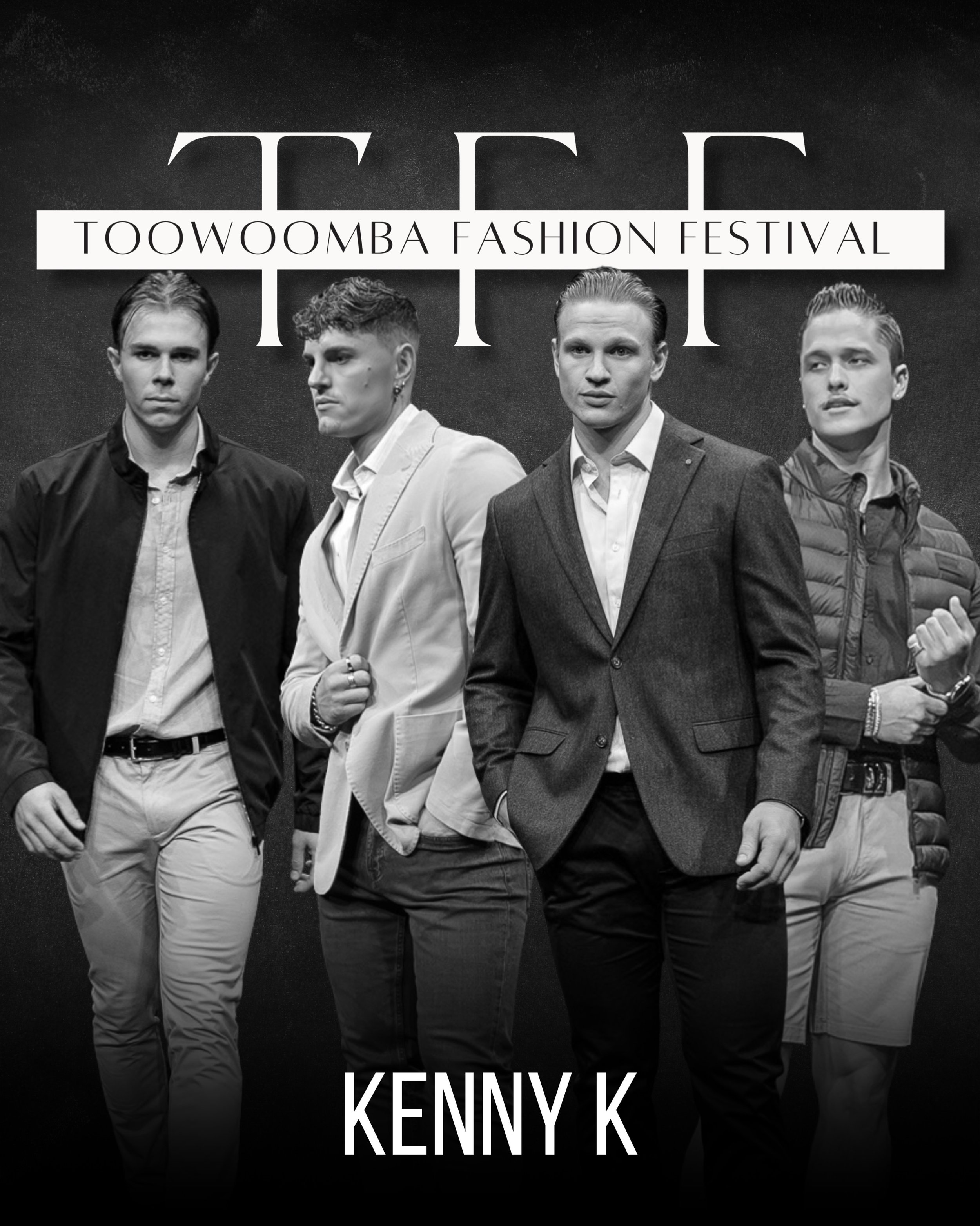 DESIGNER FLASHBACK | KENNY K
Photographers: tagged on images
@luxtonphoto @kierancollardphotography 
Designer: @kennykessentials 
Models: @lachlan.goldie @lucio_bertozzi @braeden_middleton @jasperkilburn 
Hair/Makeup: @minxcontemporaryhairboutique 

