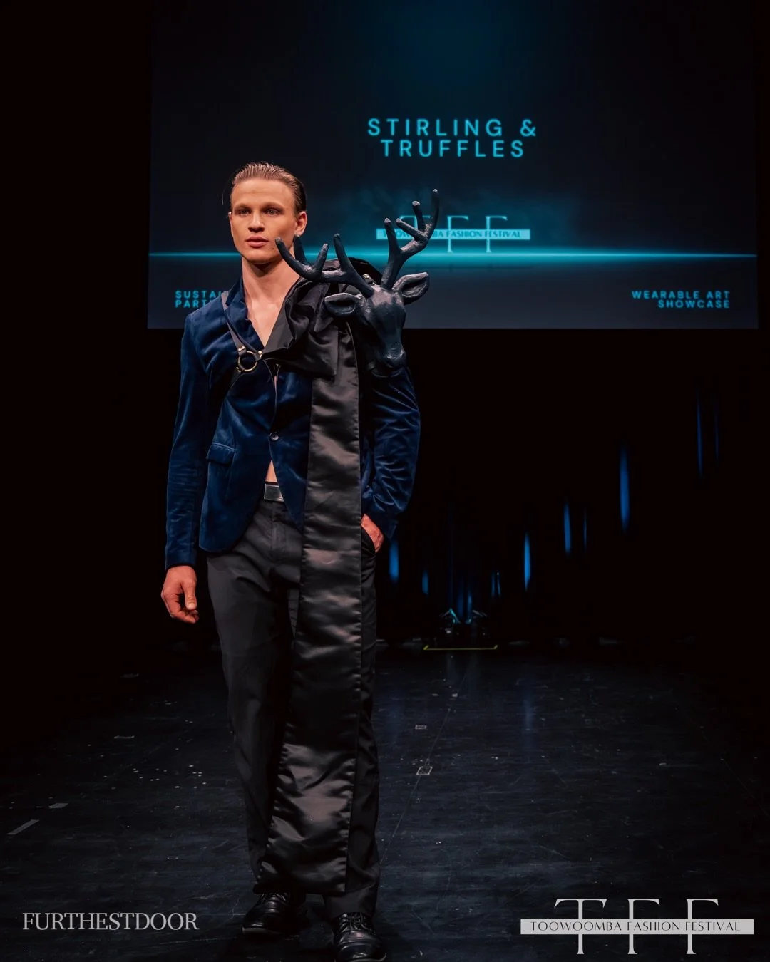 BTS FLASHBACK | 2026

Rewind: A look behind the scenes with Stirling &amp; Truffles, from backstage dressing and styling to the final look 👀.

There&rsquo;s more to showing at TFF than the moment your collection hits the runway. It&rsquo;s the prepa