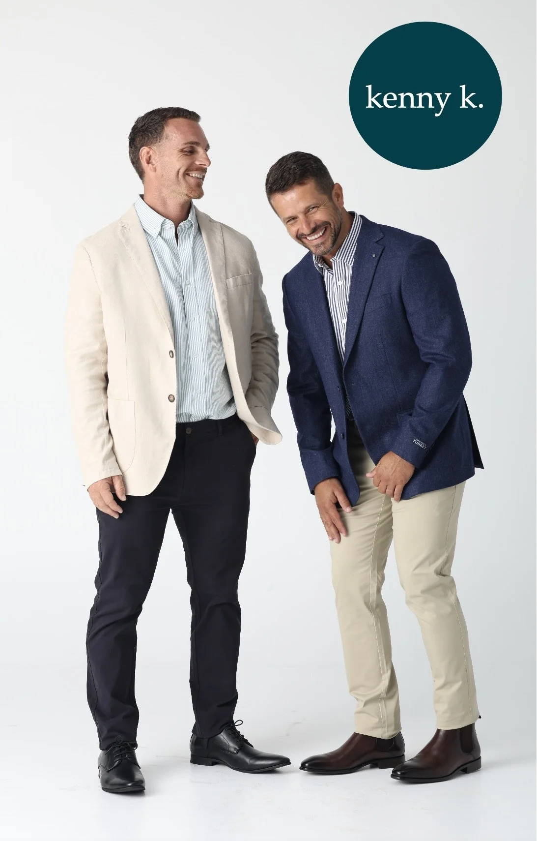 Kenny K is an Australian menswear essentials brand built for the modern, no-fuss wardrobe. From crisp shirts and tailored chinos to leather Chelsea boots, belts and everyday accessories, Kenny K curates quality staples that move with you—whether you’