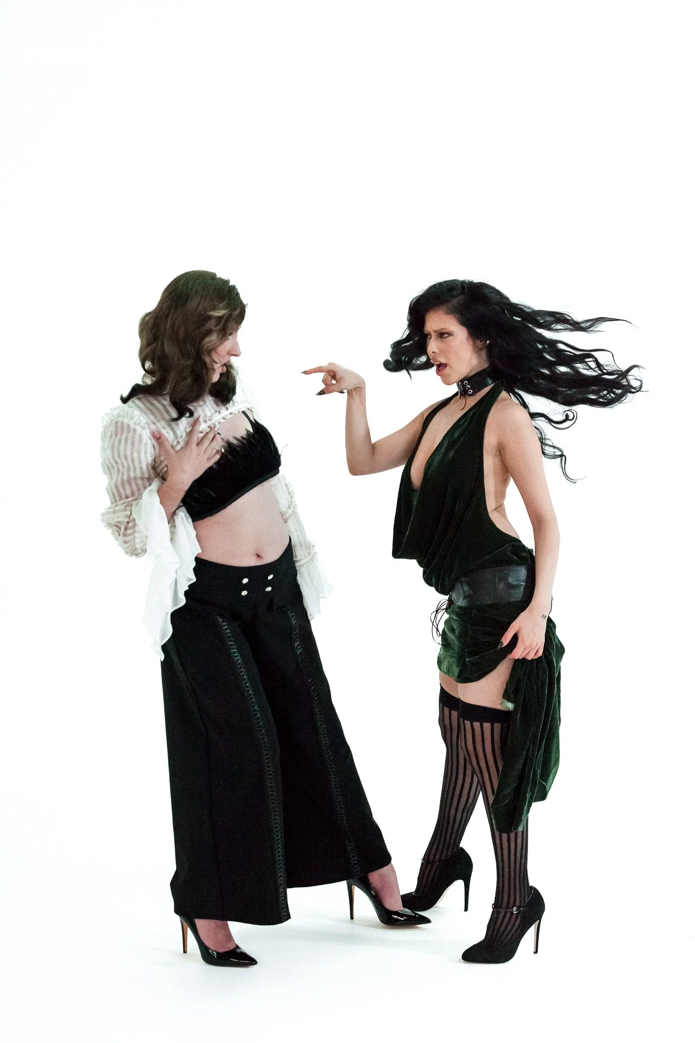 Based in Toowoomba, Tiffany Forbes creates ready-to-wear womenswear that empowers self-expression through provocative, historically inspired designs. Her A/W graduate collection, “The Feminine Urge!”, reimagines 1920s and Victorian influences to chal