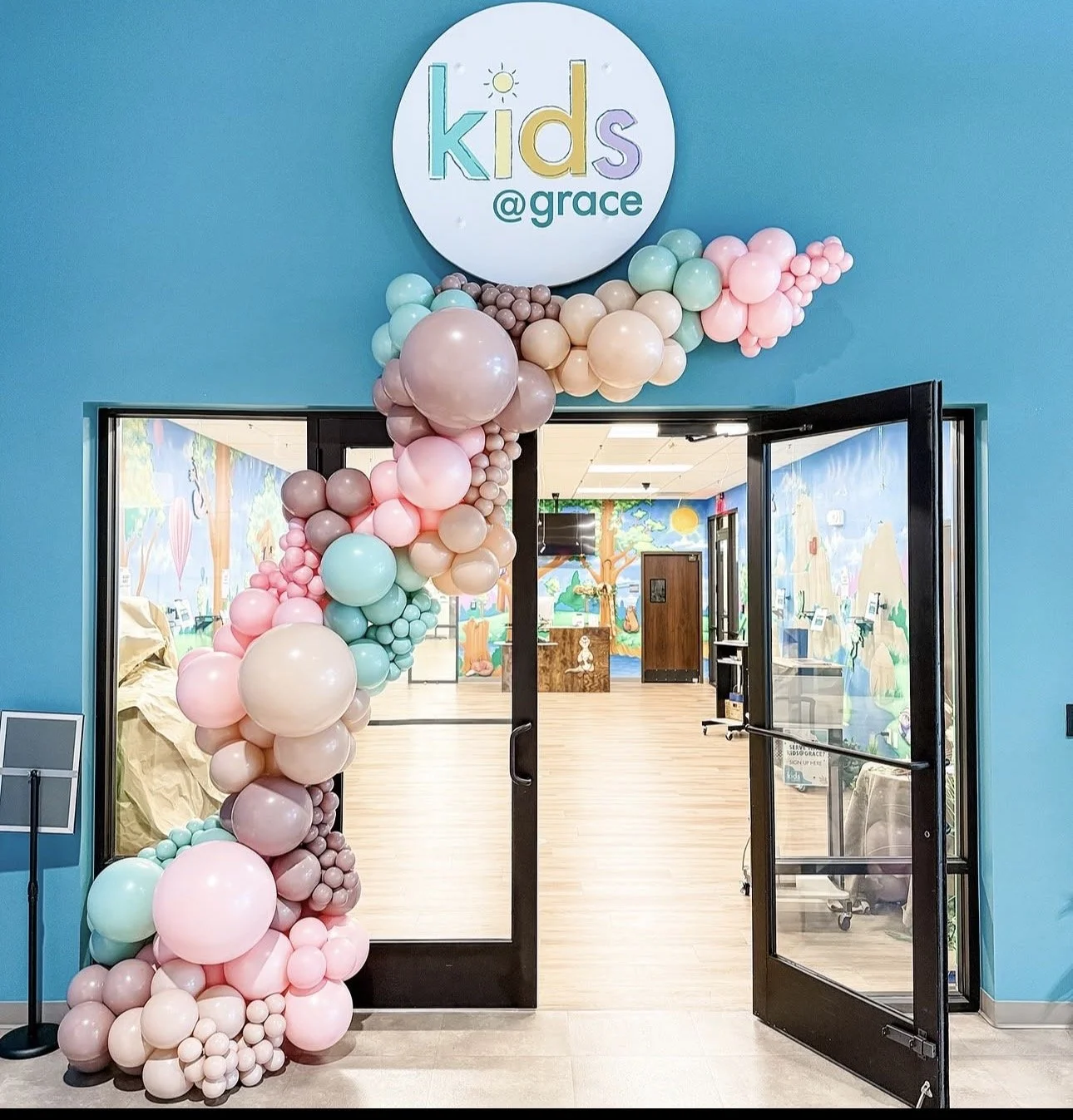 12FT Balloon Garland Designs
