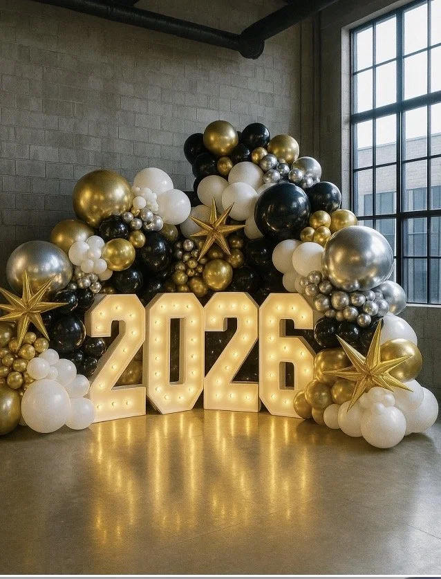 LARGE - Marquee Balloon Design - $1,250