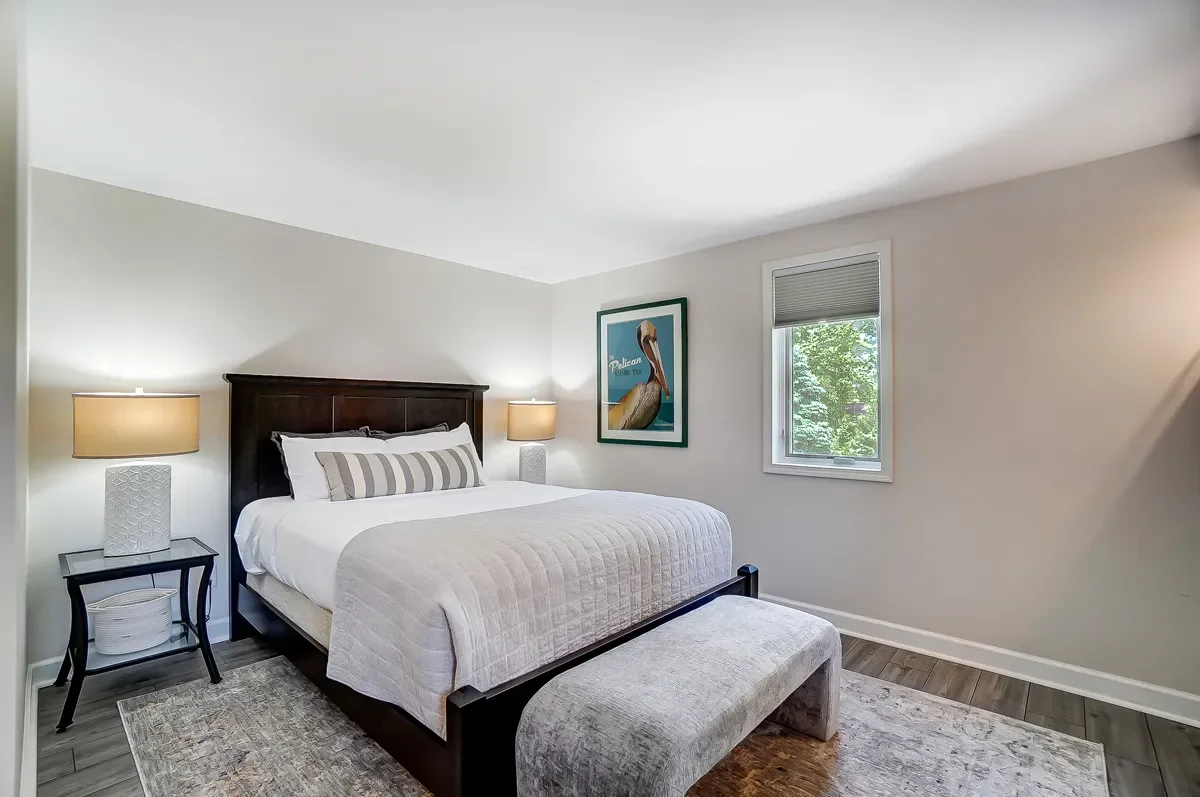 Ohio Vacation Rental The Pearl Bedroom 3