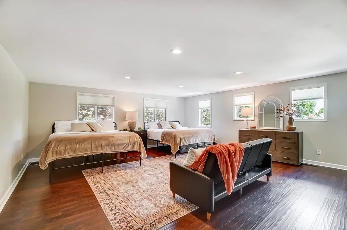 Ohio Vacation Rental The Pearl Bedroom 4