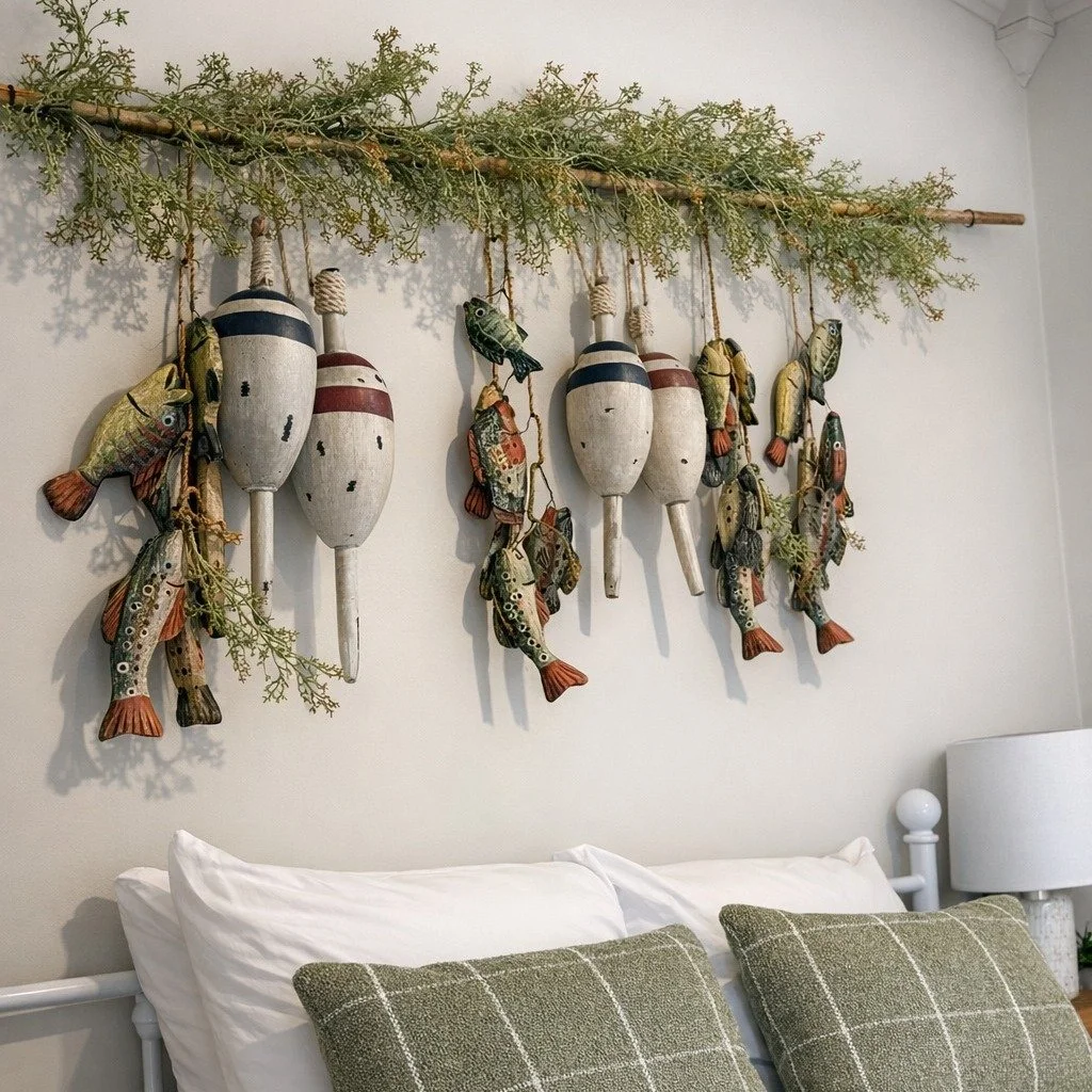 A Little Design Moment ✨

At Comfort Acres, we genuinely enjoy tending to the small details &mdash; even the quiet corners that might otherwise be overlooked 🤍 This display came together one piece at a time: a simple cane fishing pole 🎣, a few vint