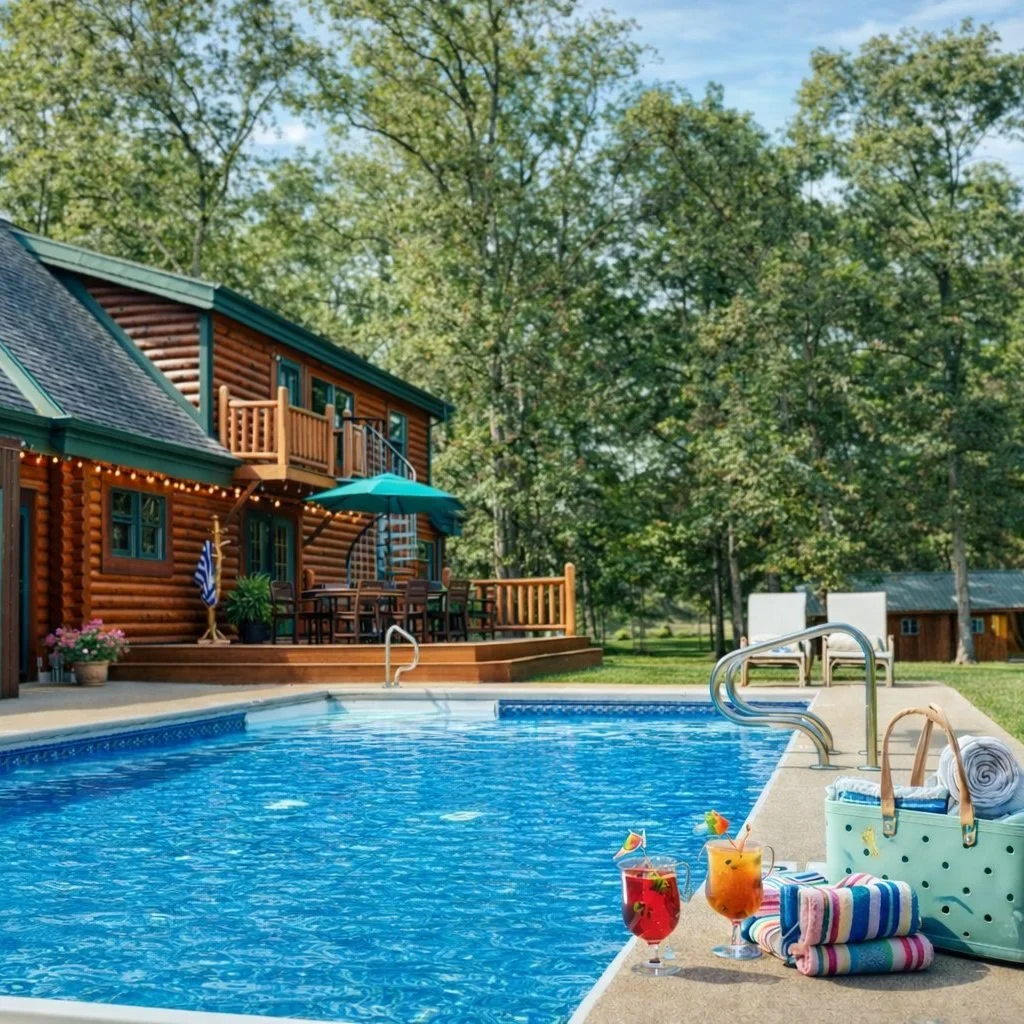 🎉 Pool season is officially OPEN at all properties! 🎉

Pool season has arrived at Sandbar, Brown Bear, and The Pearl...and everything is ready for spring getaways.

&bull; Heated pools at Sandbar &amp; Brown Bear 💦
&bull; Hot tubs at every propert