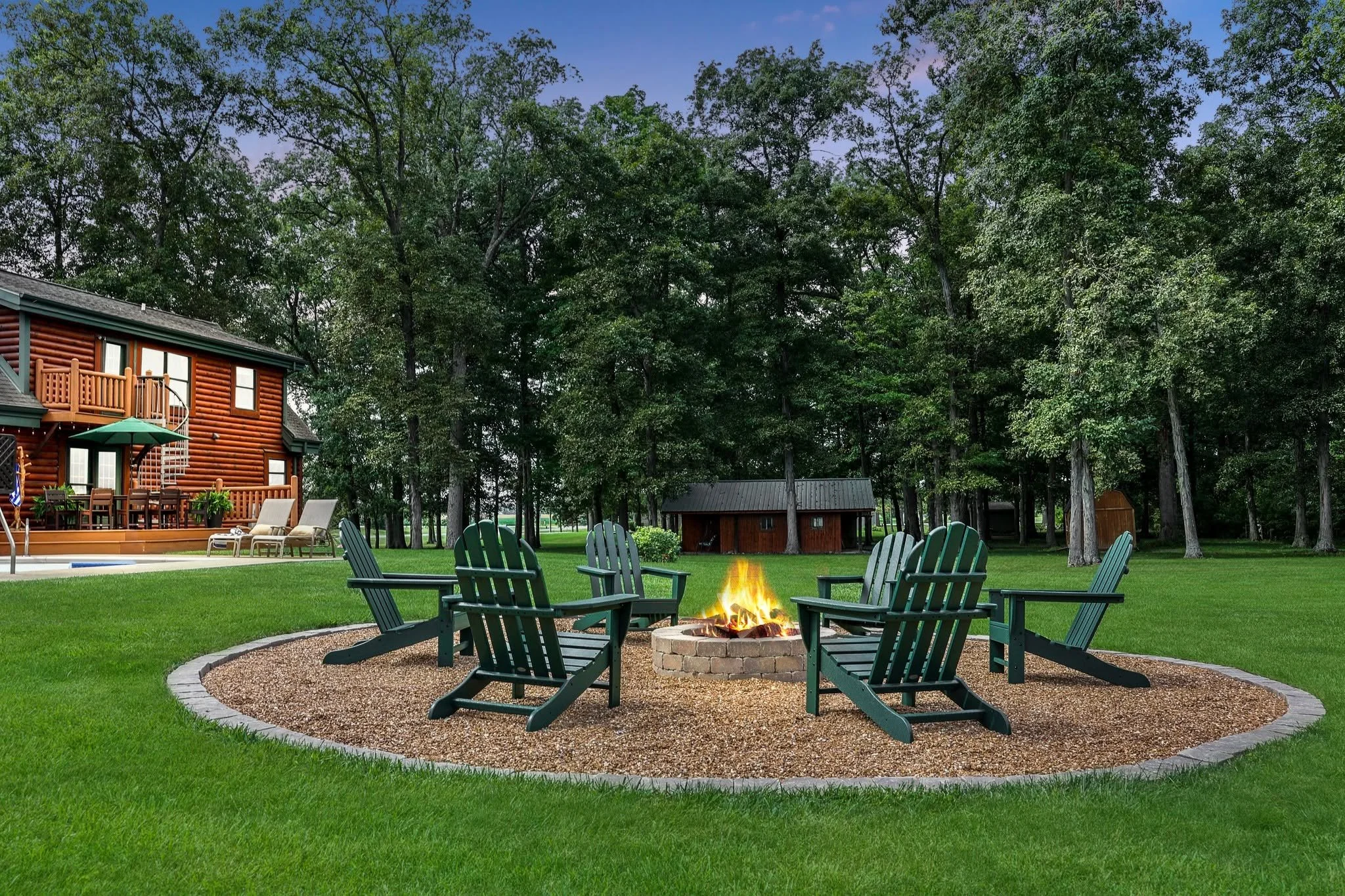 Gas prices got you feeling like your wallet just ran the Kentucky Derby... and lost by a nose?

At Comfort Acres Vacation Rentals, you don't need to travel far to feel far away. Whether you're relaxing in a hot tub, gathering around a fire pit, or ju