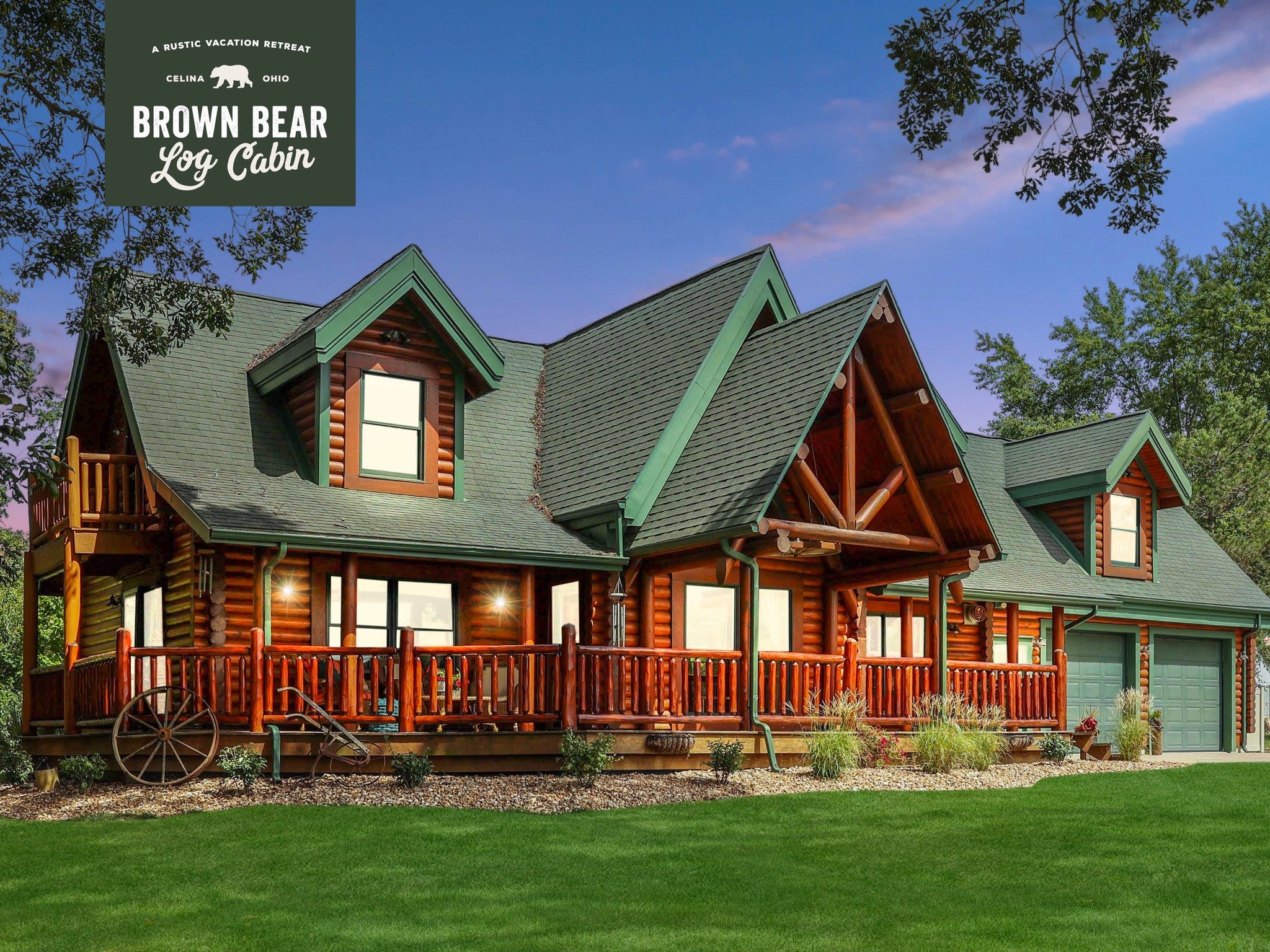 WOW&hellip; welcome to all of our new followers from Brandy Gleason&rsquo;s Ohio Road Trips group! 

We&rsquo;re Comfort Acres Vacation Rentals, based in Celina, Ohio... a truly family-owned business where everyone pitches in. From pulling weeds to s