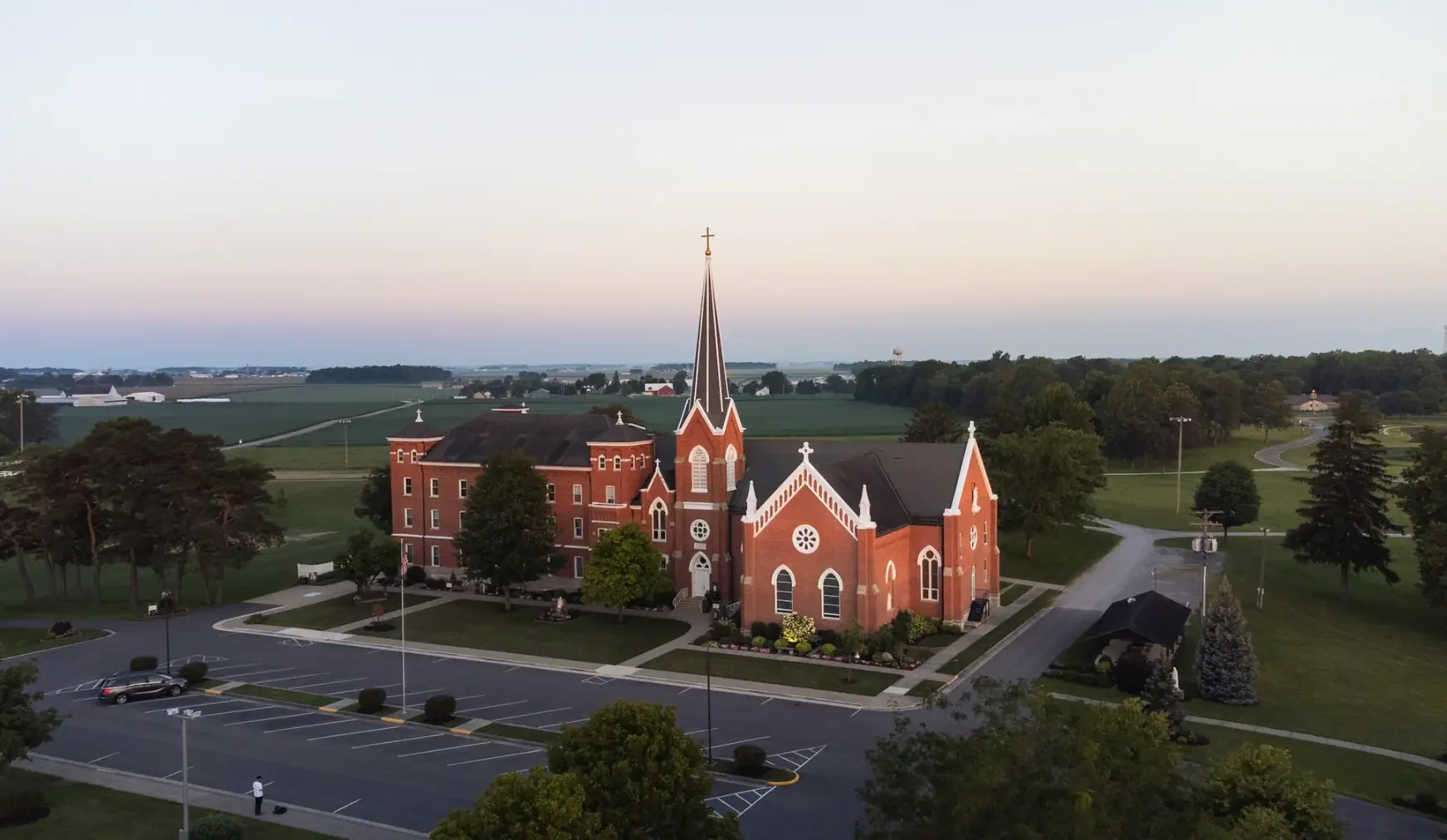 Hidden Gem in Ohio: Maria Stein Shrine and Retreat Grounds