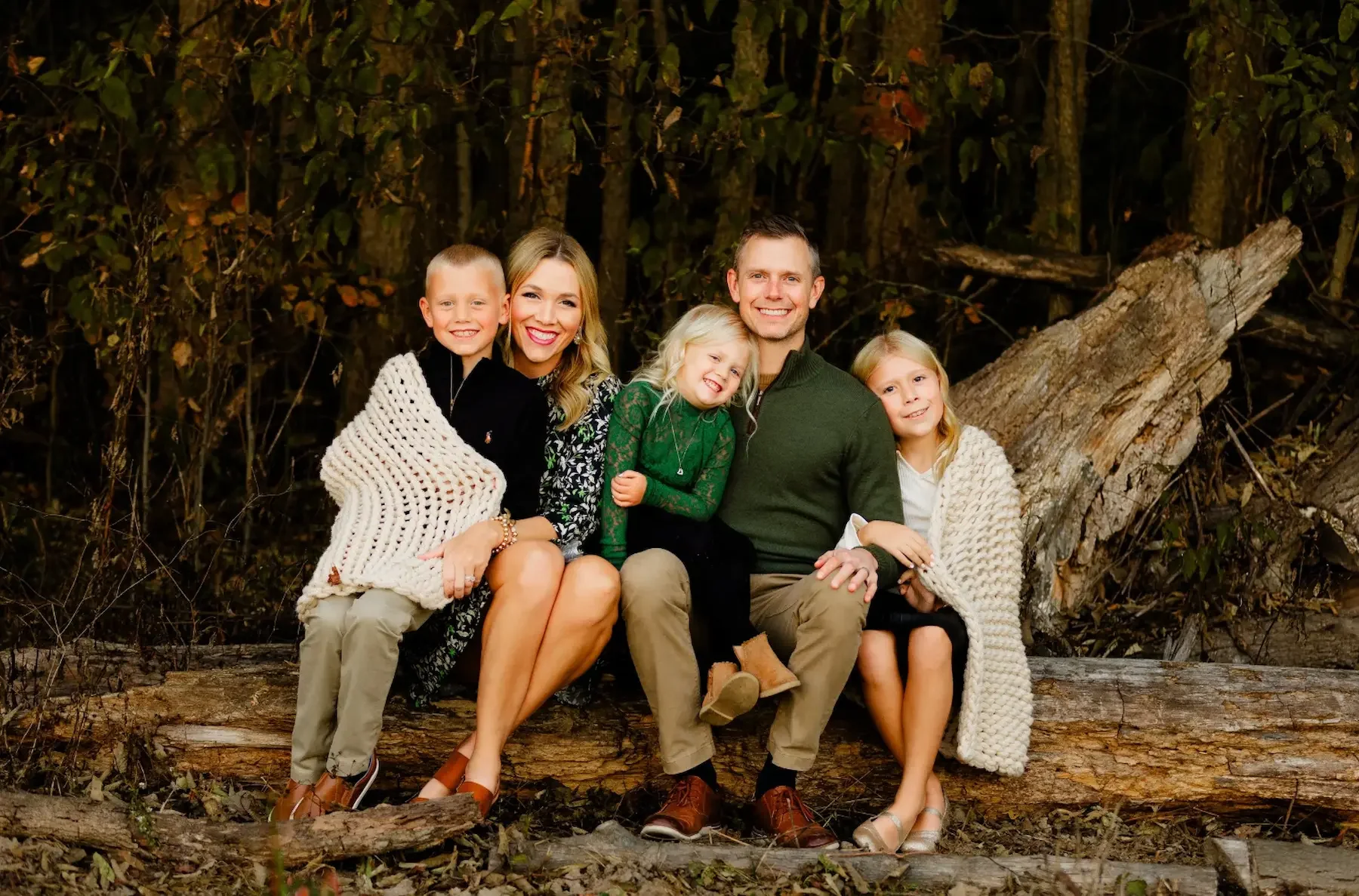 The Speelman Family Owners of Comfort Acres Vacation Rentals