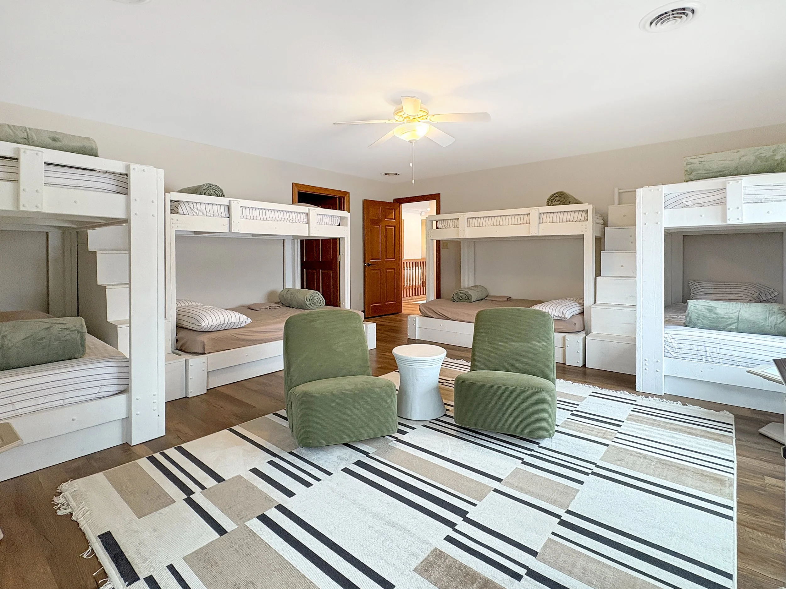 Ohio Vacation Rental Giant Bunkroom