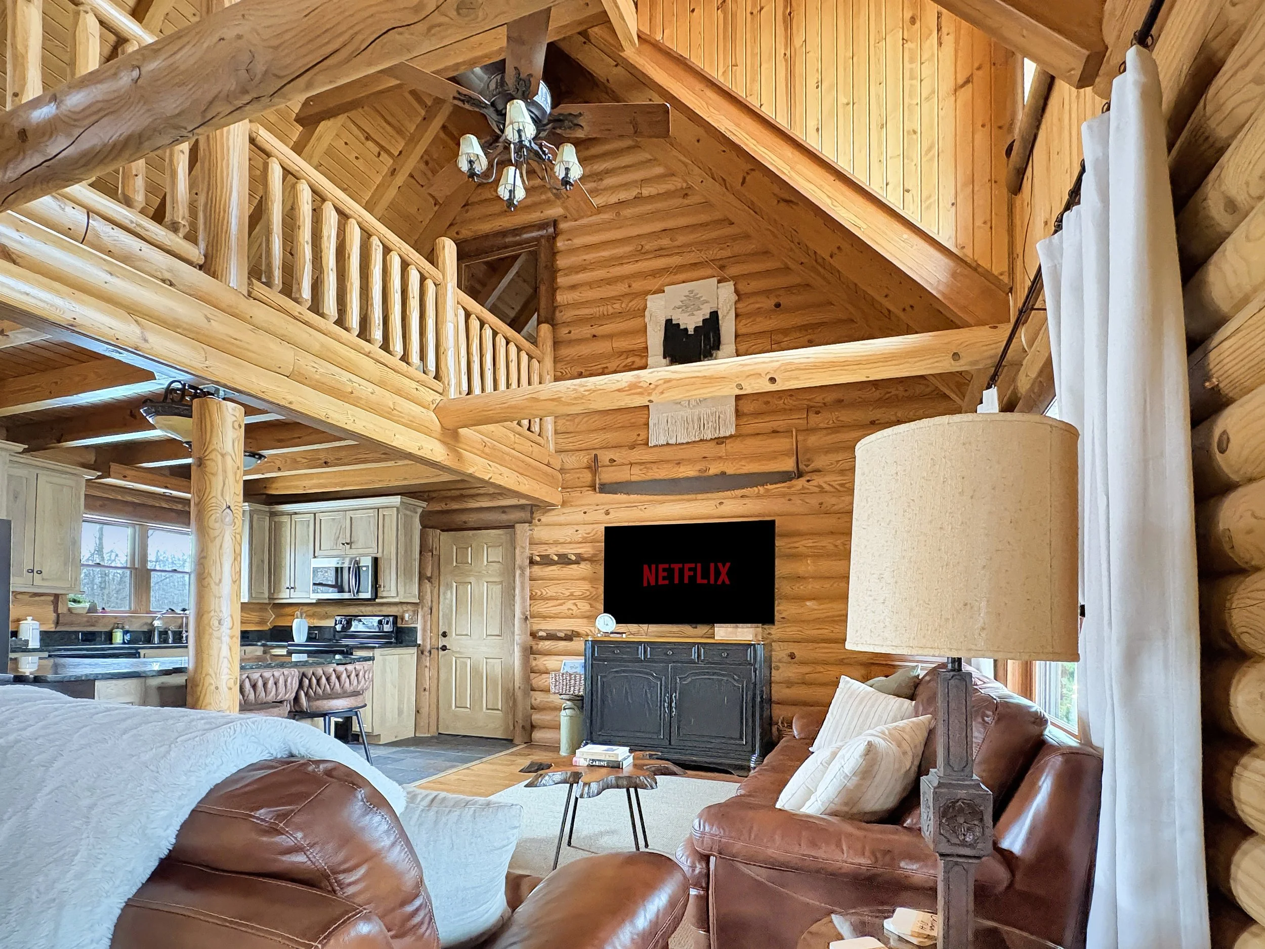 Living Room with TV and loft above.jpg