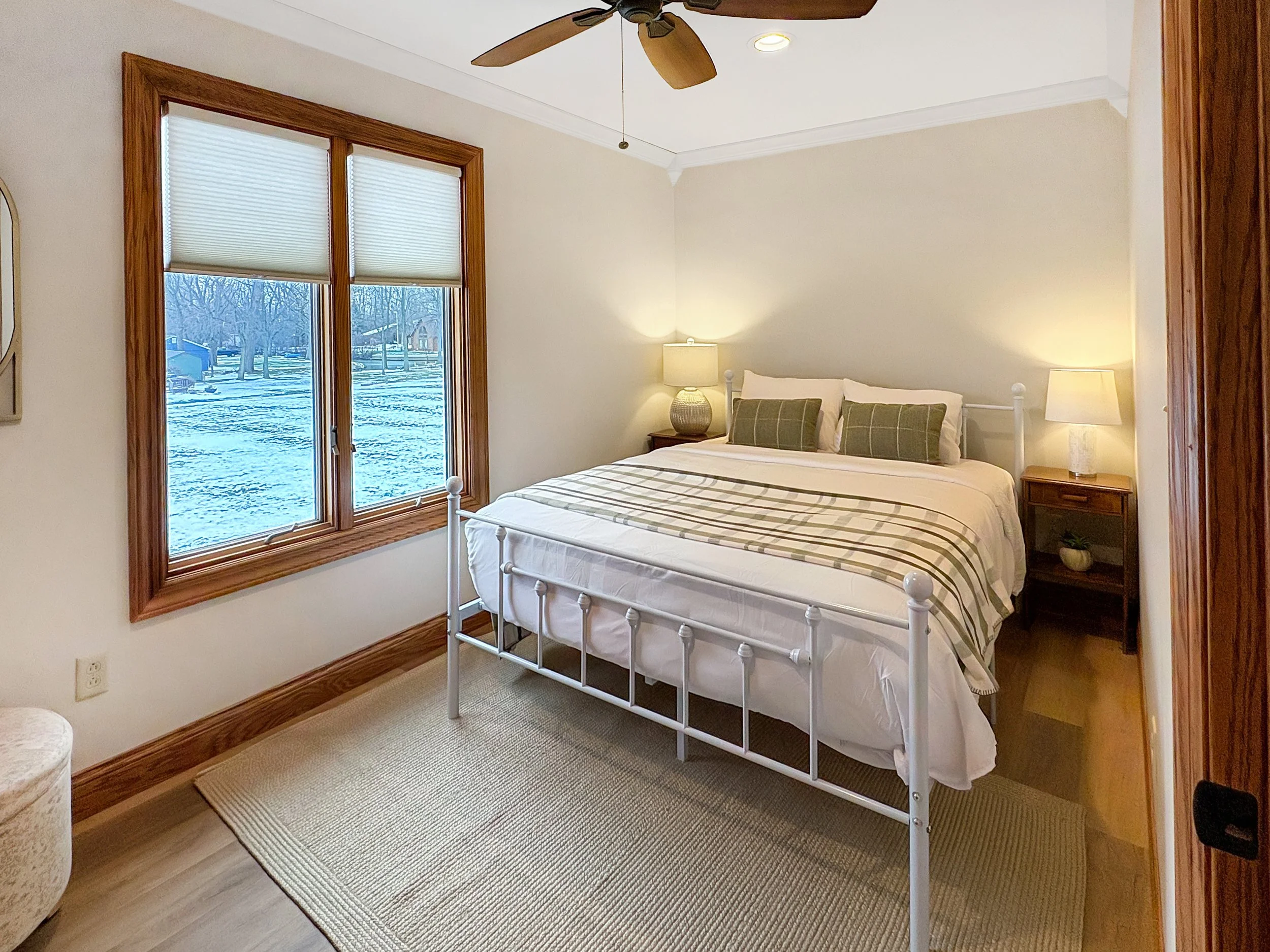 Ohio Vacation Rental Bobber & Cane Bedroom 5