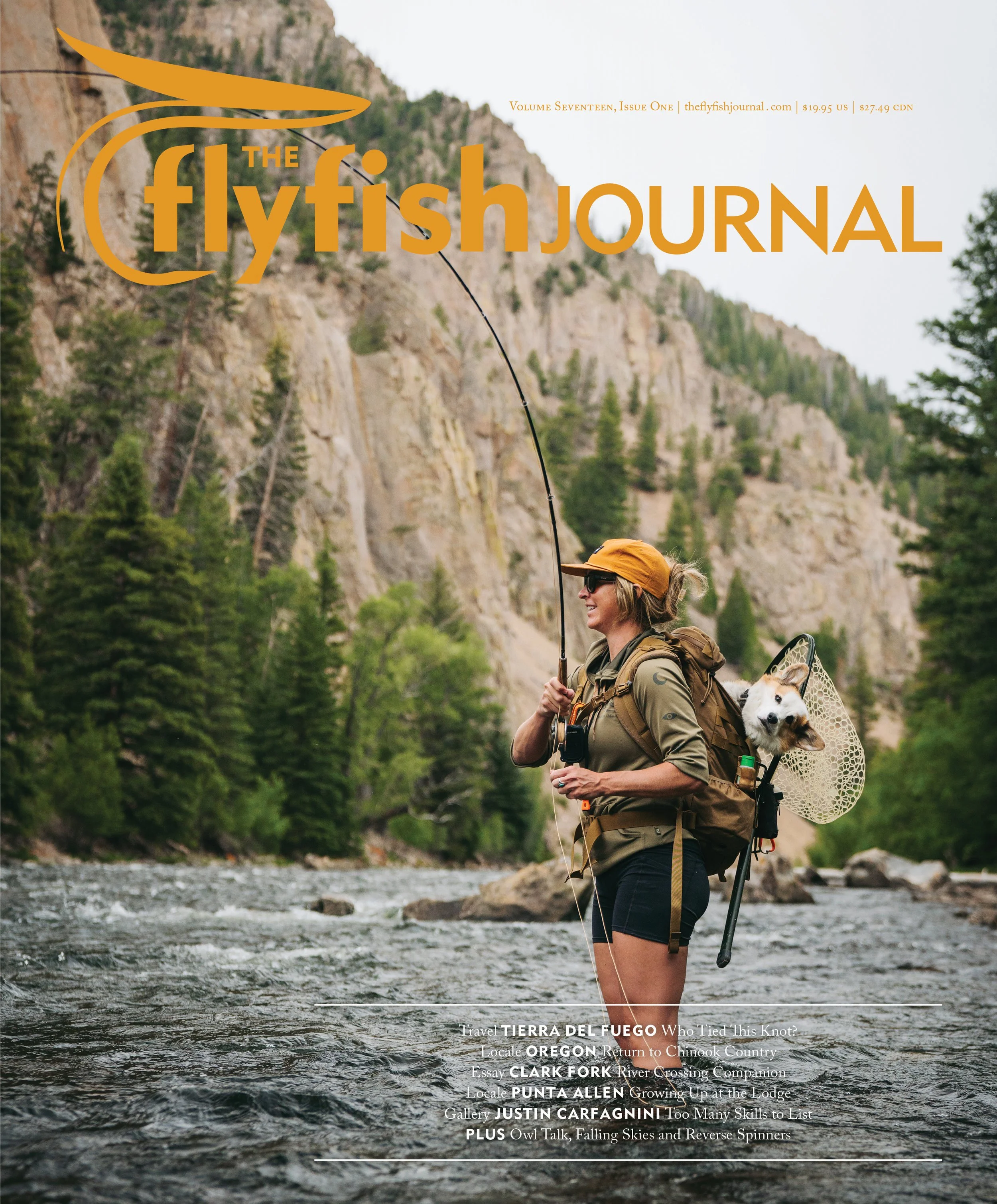 Jakob Burleson Cover of The Flyfish Journal