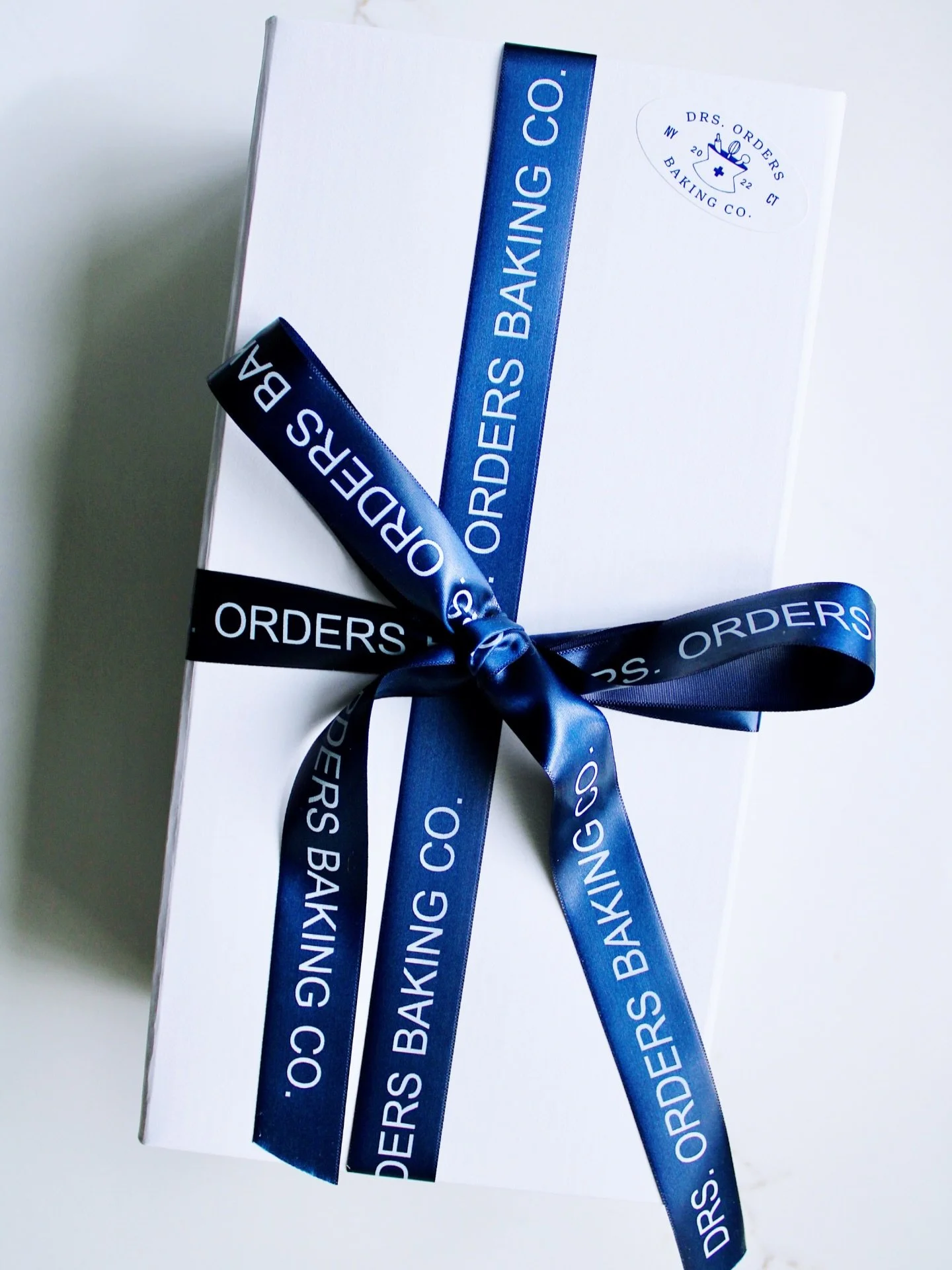 Just when you thought the branding couldn&rsquo;t get better&hellip; 
Behold, a fresh Dose of @drs_ordersbakingco . The perfect prescription for any occasion! Available on our site! #drsorders #drsordersbakingco #supportlocalbusiness #ct #nyc