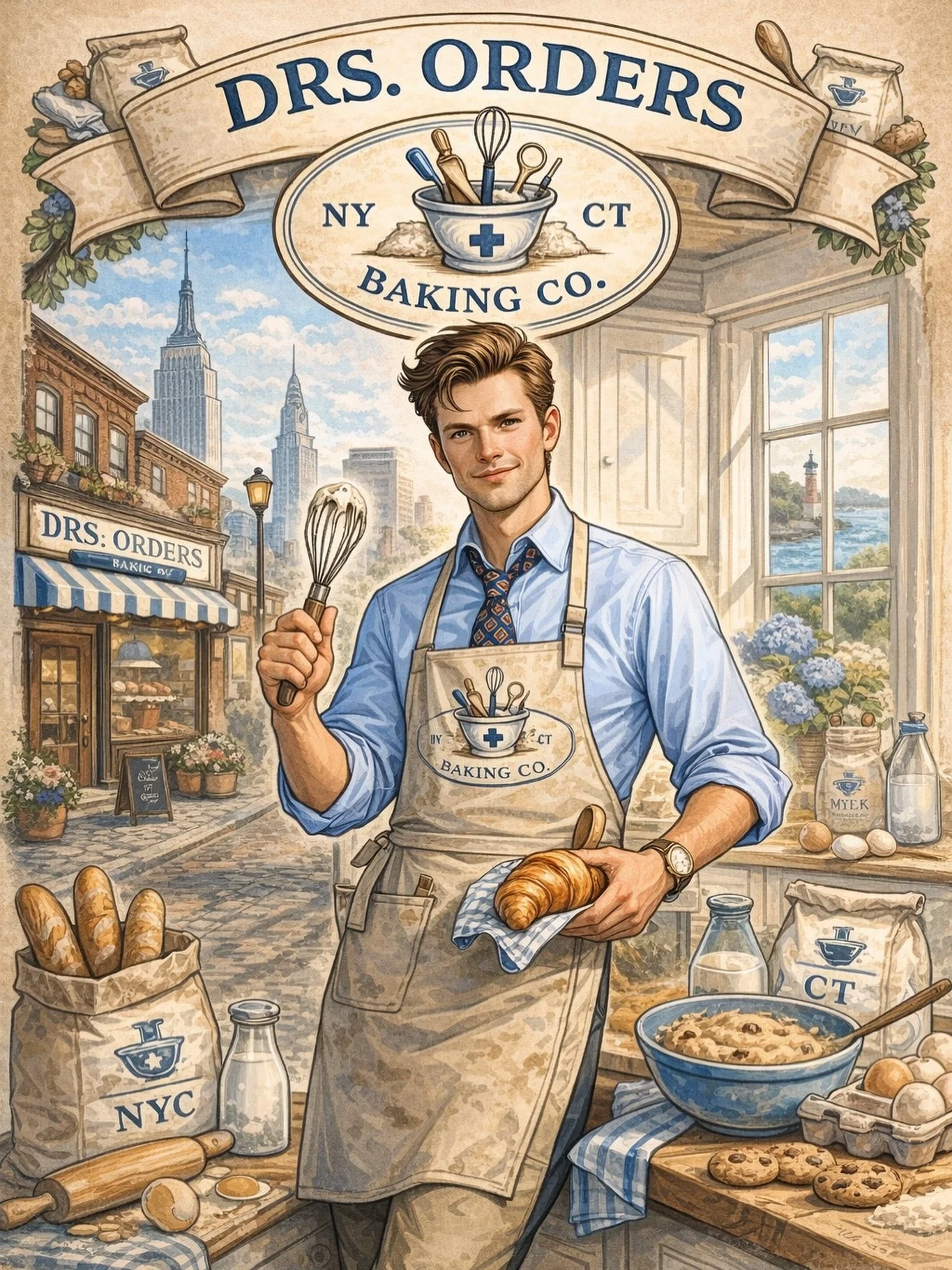 An AI trend I can get behind 🍪🍪🍪
&bull;&bull;&bull;
#drsordersbakingco #drsorders #nyc #ct