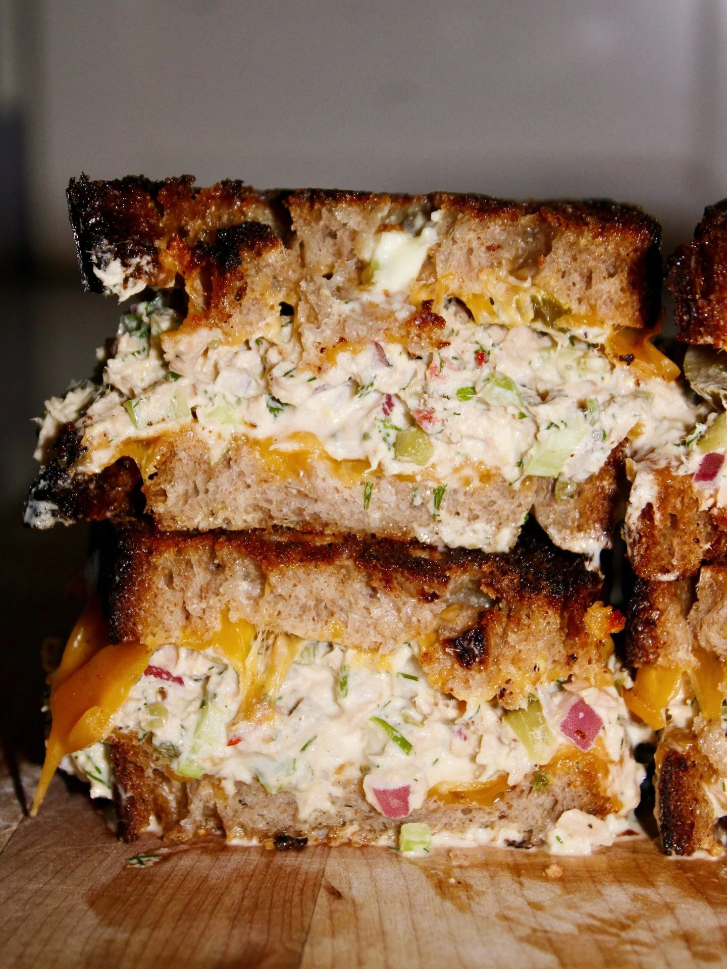 Tuna Melts, Cereal Bars and some takeout from the weekend. #drsorders #newcanaan #fairfieldcountyct