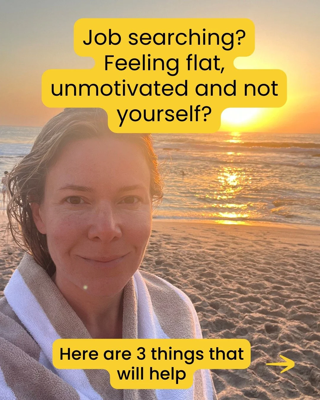 Job searching and feeling flat, unmotivated and not yourself? Read on. 

1. Start containing the job search

Try: 90-minute fixed research windows. There is evidence to prove this is a magic number for productivity. 

Try: Splitting the goal into man