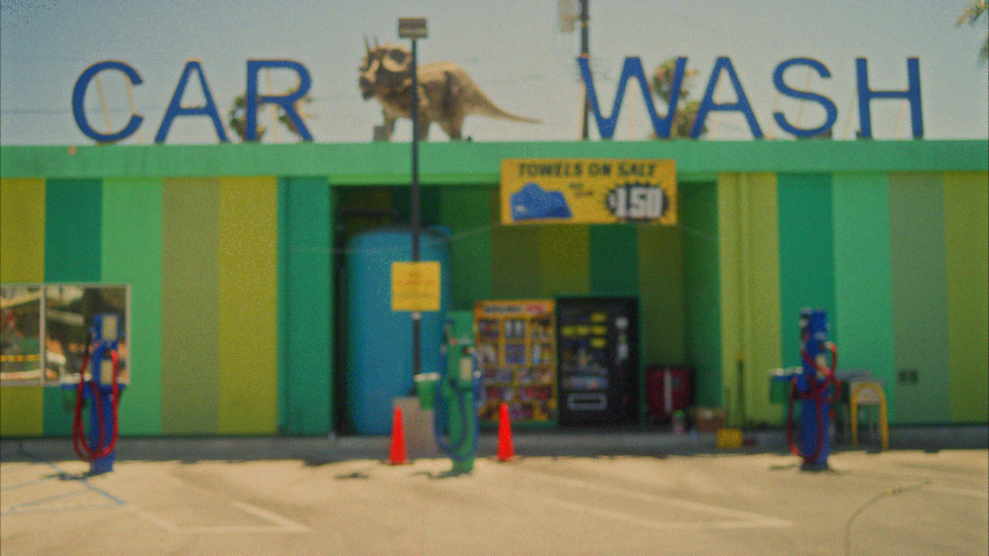 Supersonic Car Wash