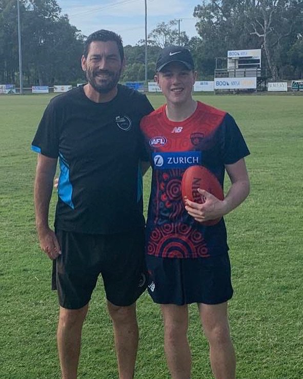 How early is too early for pre season&hellip; 🤭

Up on holidays from the Oakleigh Chargers in Victoria, we took young gun Sam O&rsquo;Brien (15yo) through some tailored sessions this week in Noosa. 

These are the 1% gains we love to see 🔥🚀🙌🏽

G