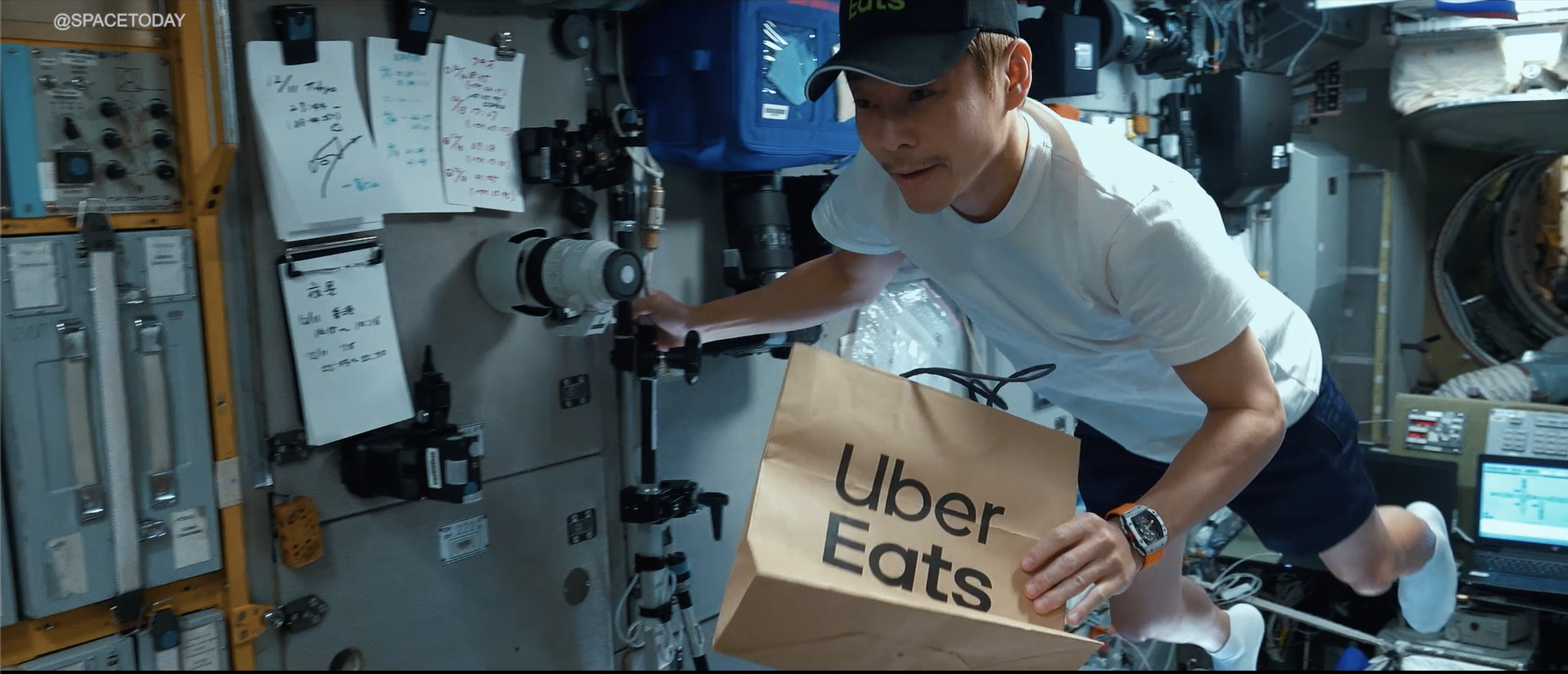 Sound Mix for Uber Eats Japan 