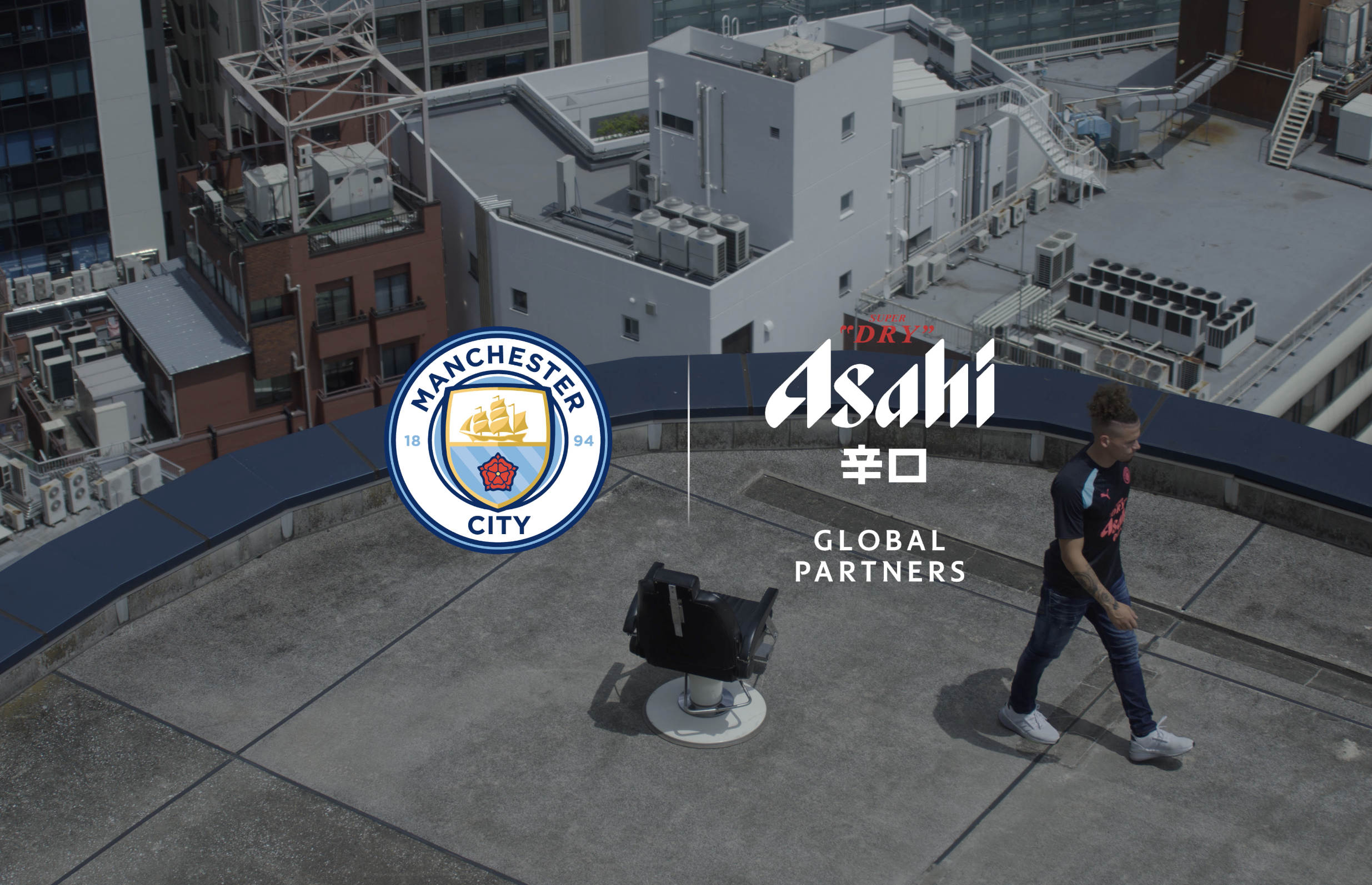  Sound Design for Man City x Asahi
