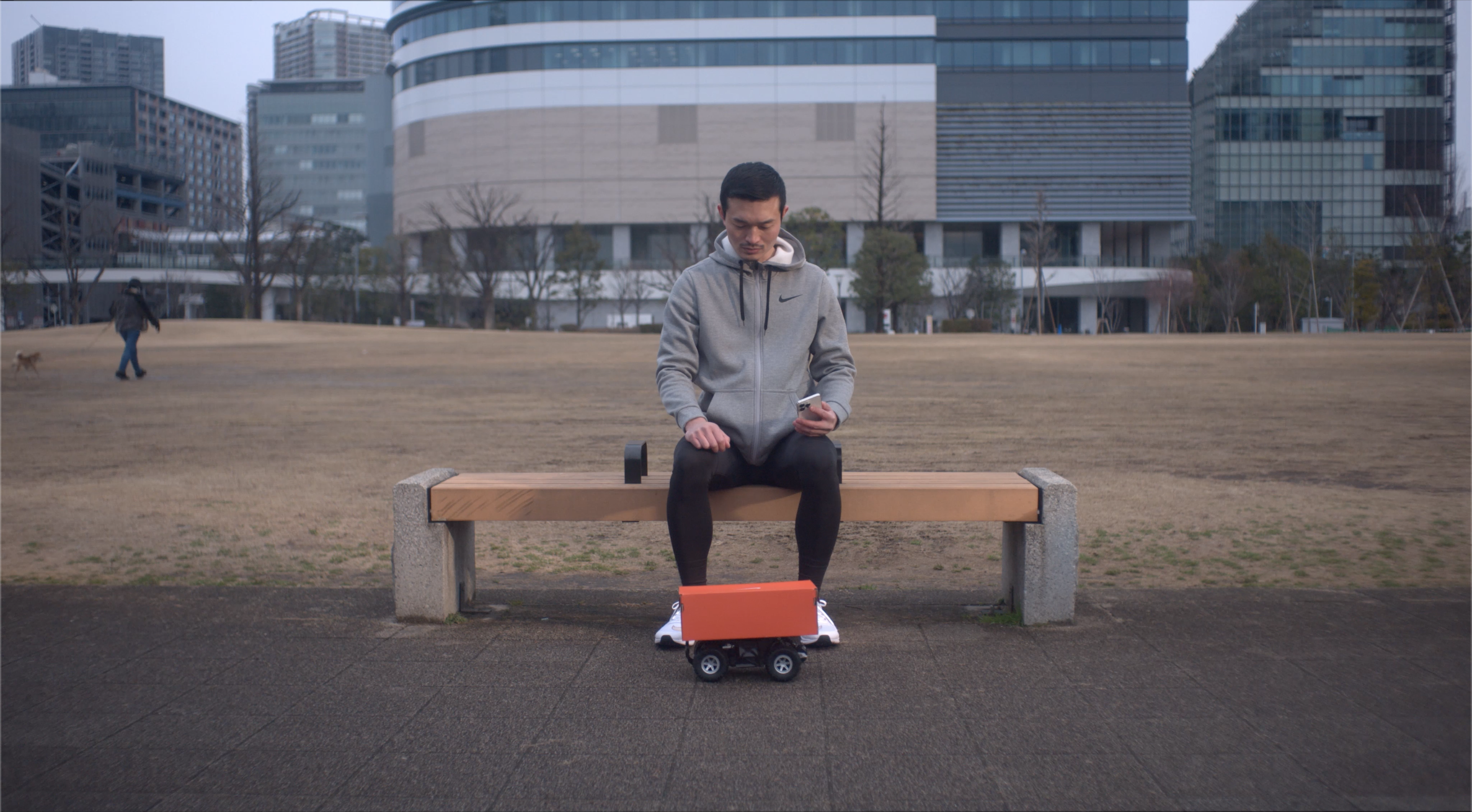 Sound Design for Nike x Tokyo Marathon "Old Shoes" 
