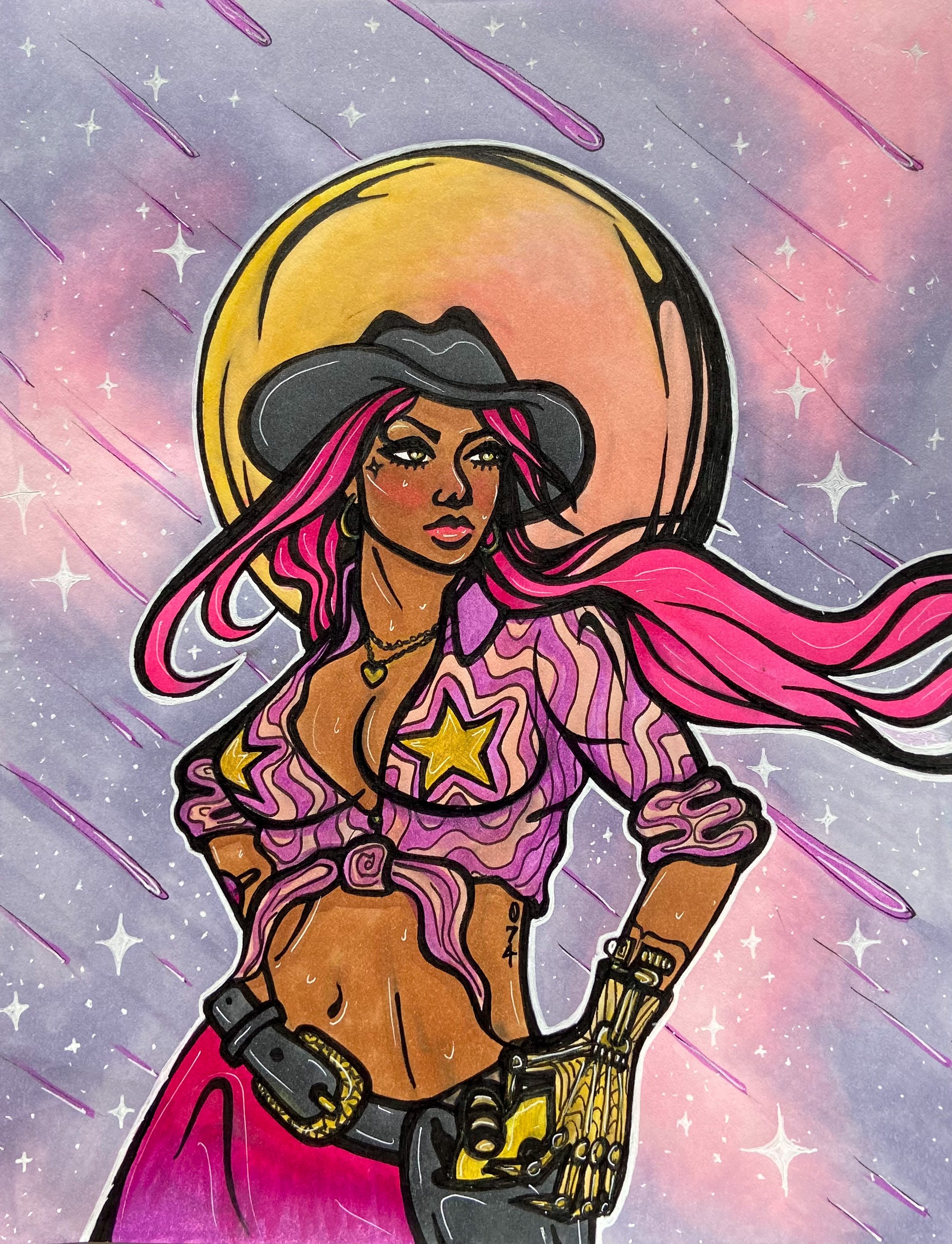 Space Cowgirl
