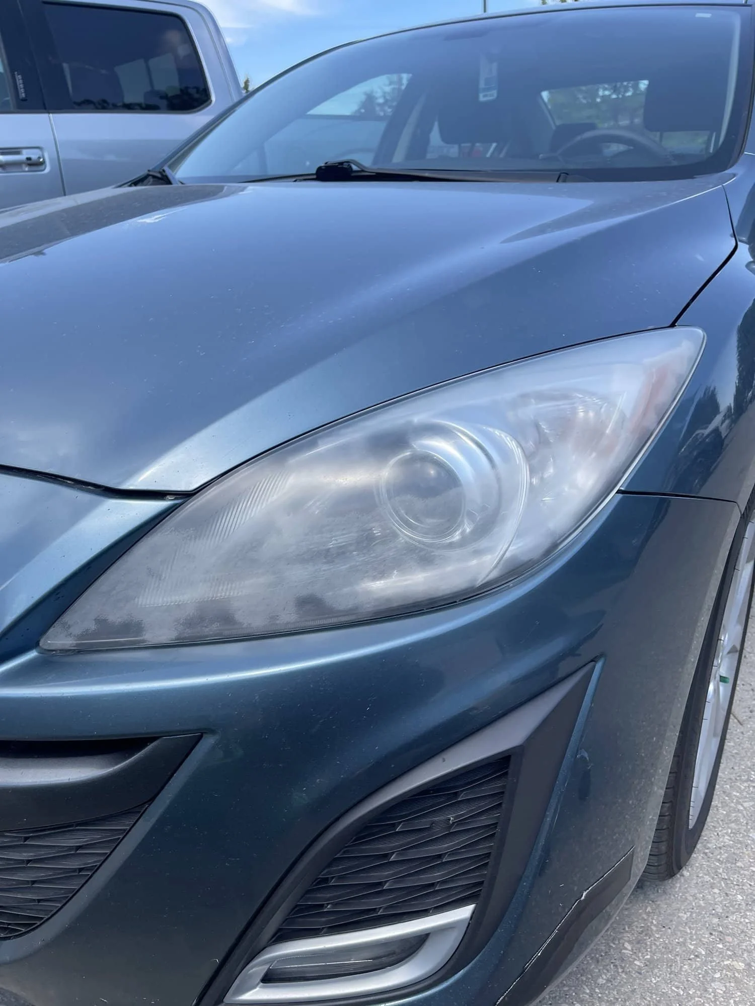 Headlight Restoration in Calgary — Grandeur Autos