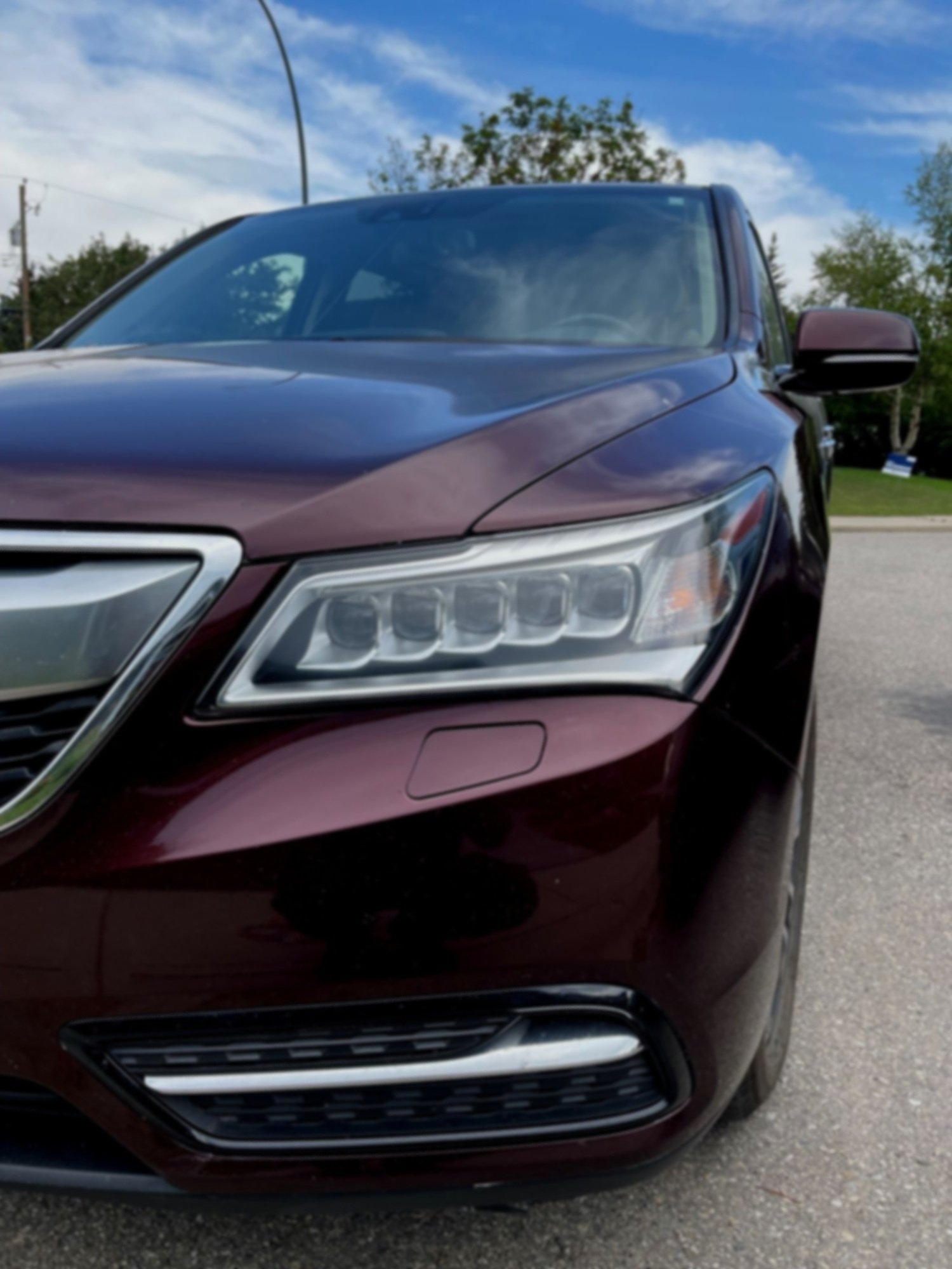 Headlight Restoration in Calgary — Grandeur Autos