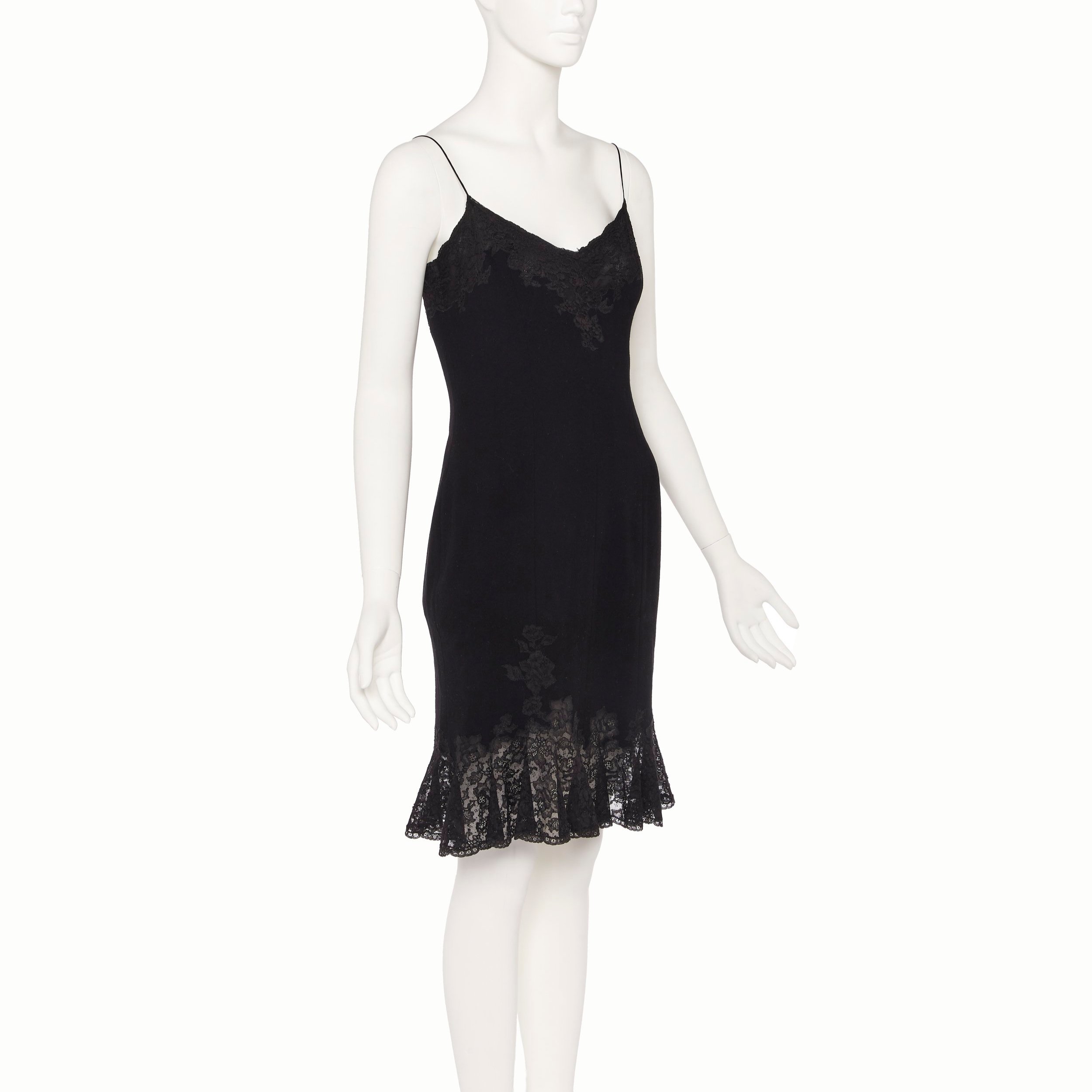 Christian+Dior+by+John+Galliano+FW+1998+Sheer+Black+Lace+Mermaid+Dress_+5.jpg