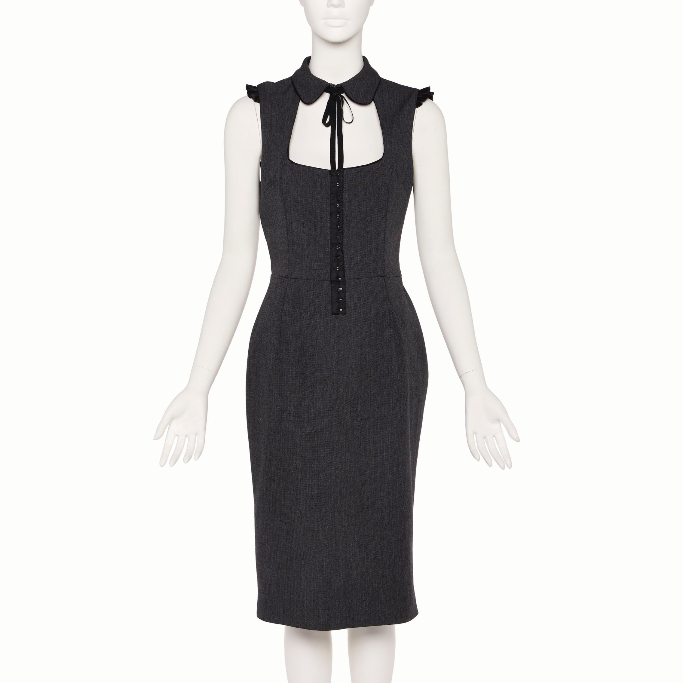 Dolce+%26+Gabbana+Grey+Peter+Pan+Collar+Sheath+Dress_.jpg