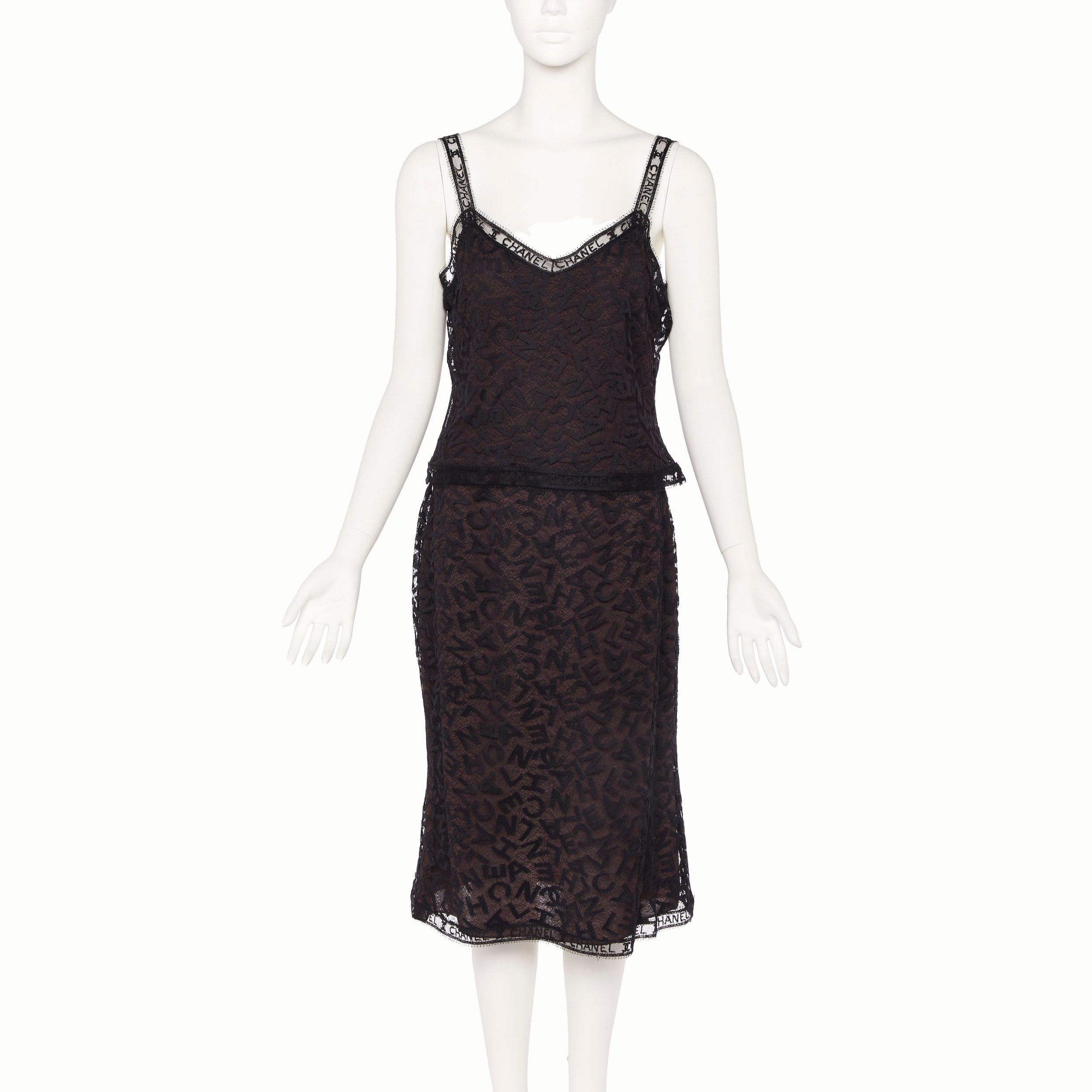 Chanel+Fall+1998+Brown+Sheer+Monogram+Top+and+Skirt_.jpg