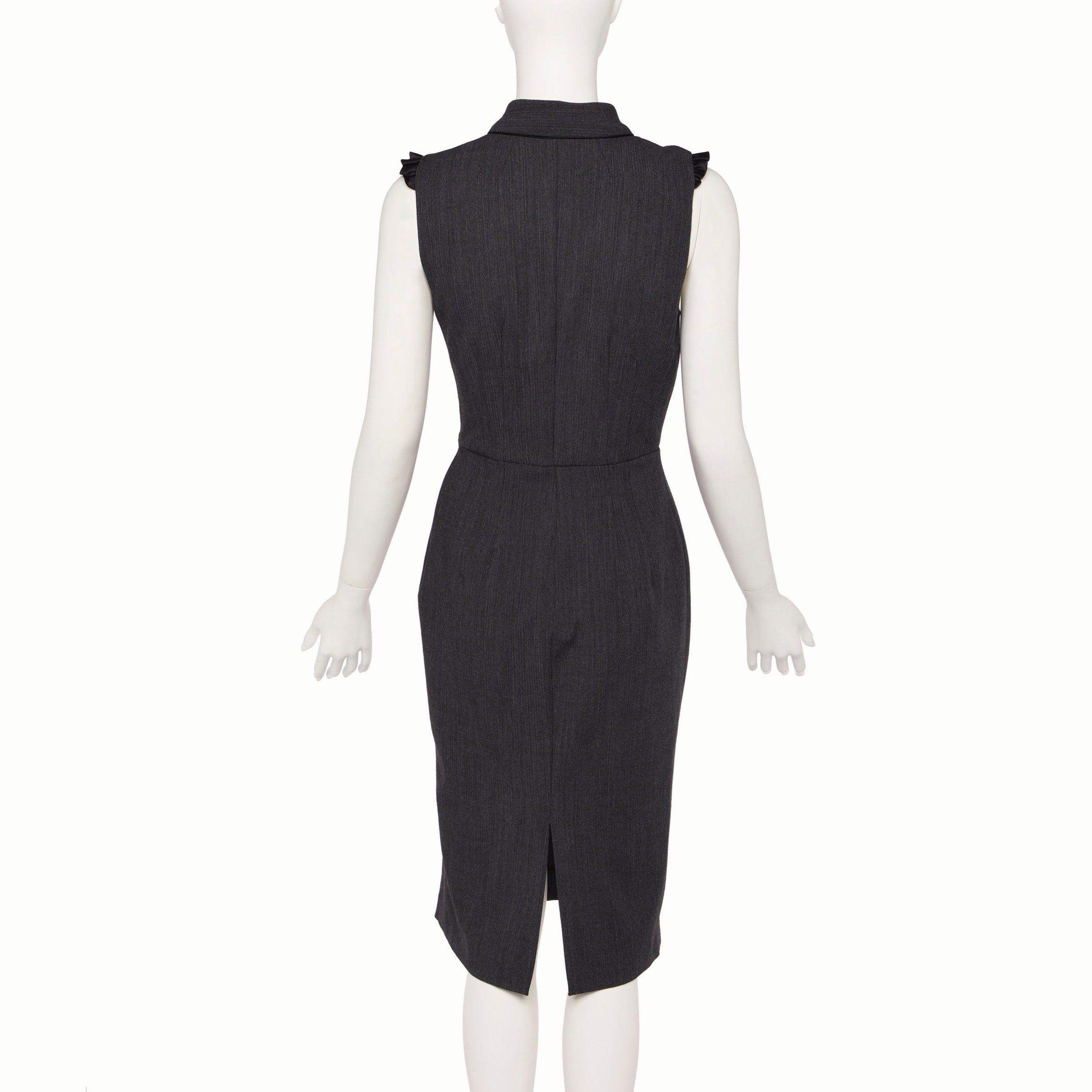 Dolce+%26+Gabbana+Grey+Peter+Pan+Collar+Sheath+Dress_+6.jpg