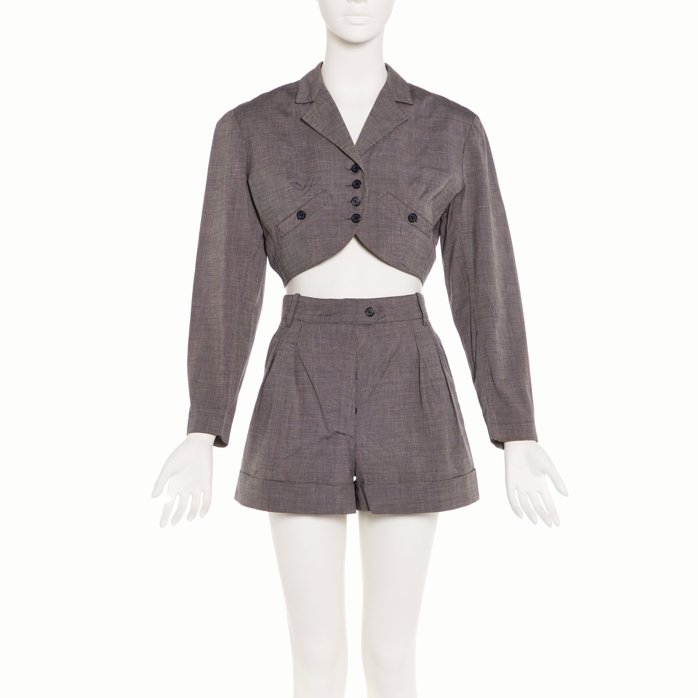 Azzedine+Ala%C3%AFa+SS+1988+Grey+Cotton+Cropped+Blazer+and+Mini+Shorts+Set_.jpg