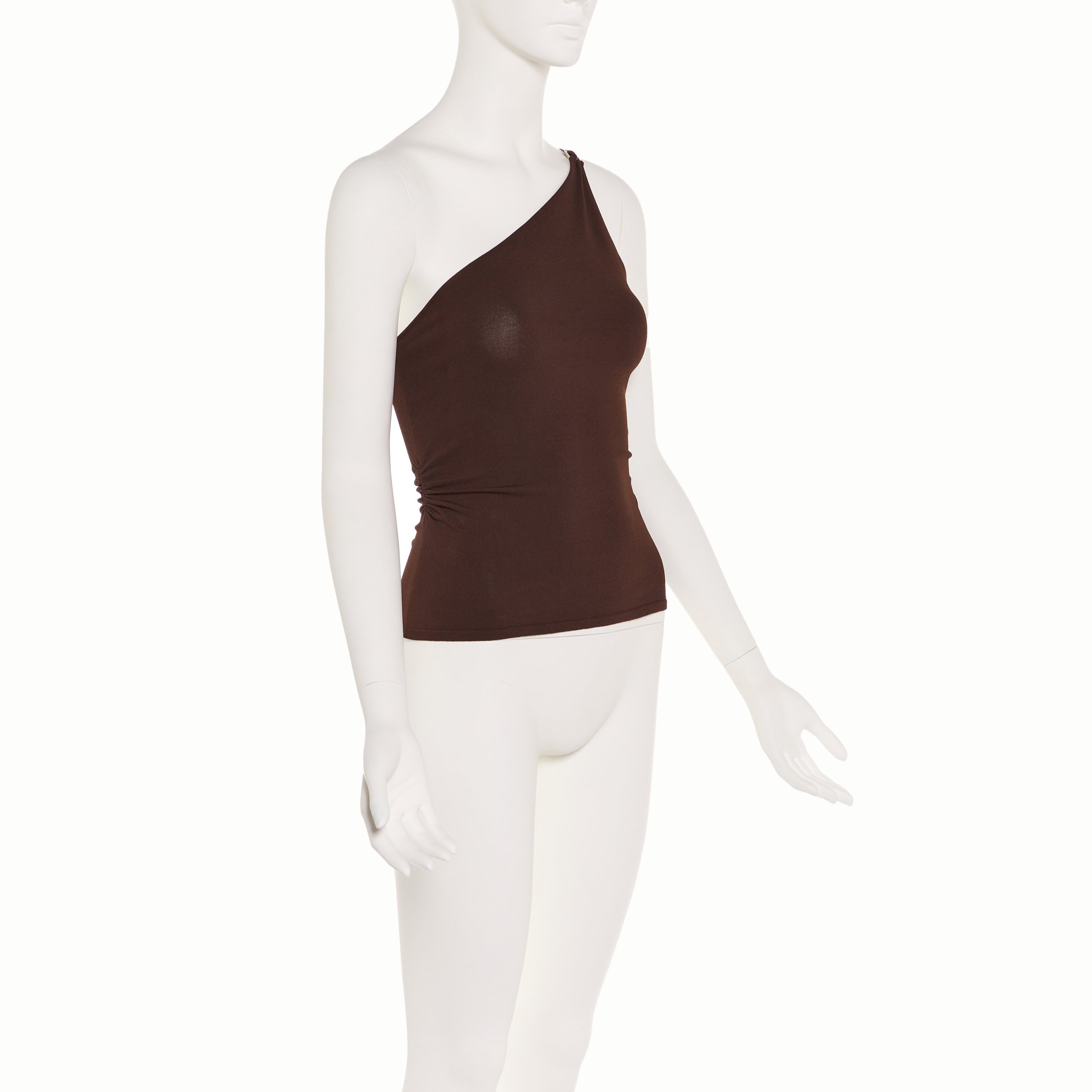 Gucci+by+Tom+Ford+SS+2001+Brown+Leather+Strap+One-Shoulder+Top_+1.jpg