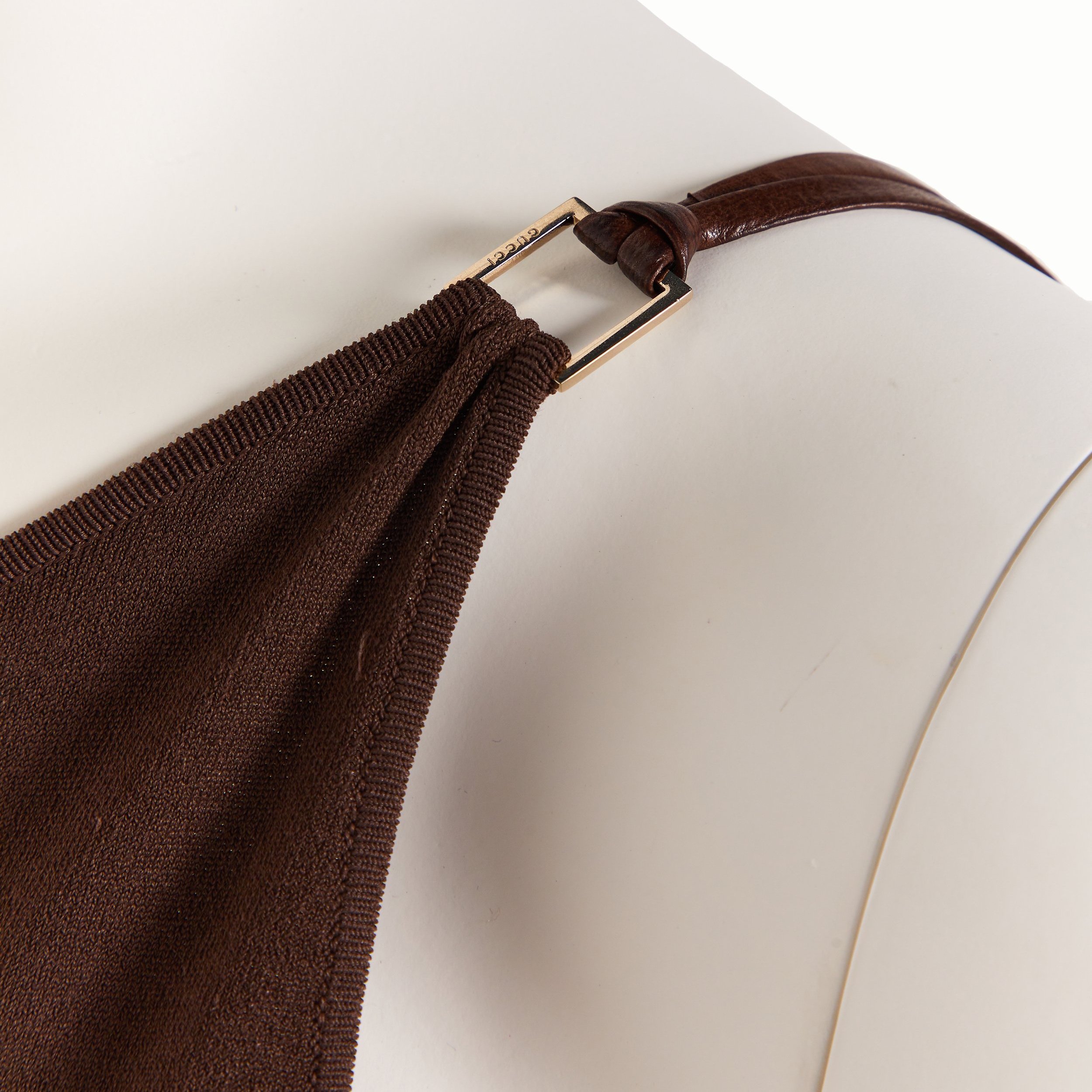 Gucci+by+Tom+Ford+SS+2001+Brown+Leather+Strap+One-Shoulder+Top_+2.jpg