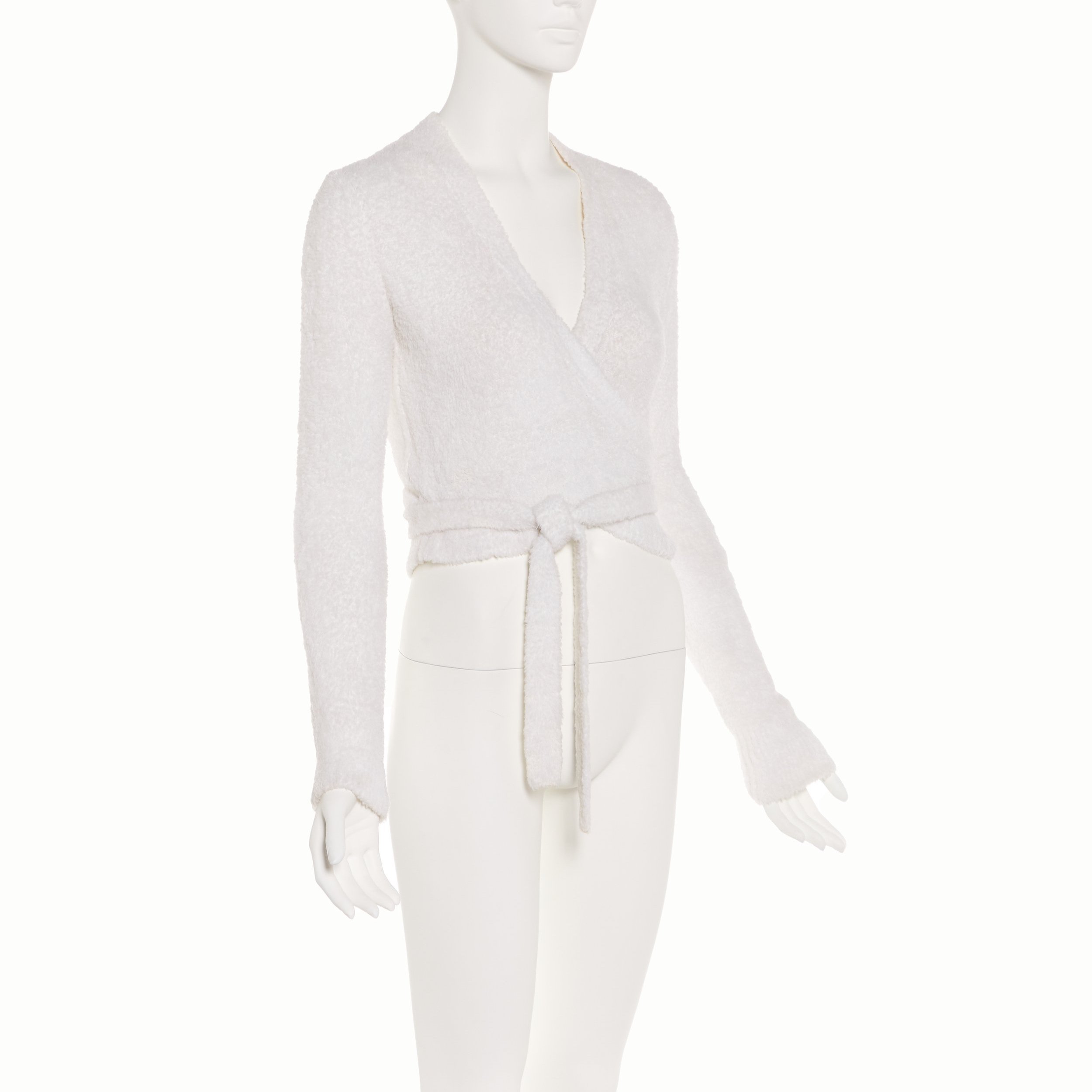 Azzedine+Ala%C3%AFa+1990s+White+Fuzzy+Wrap+Top_.jpg