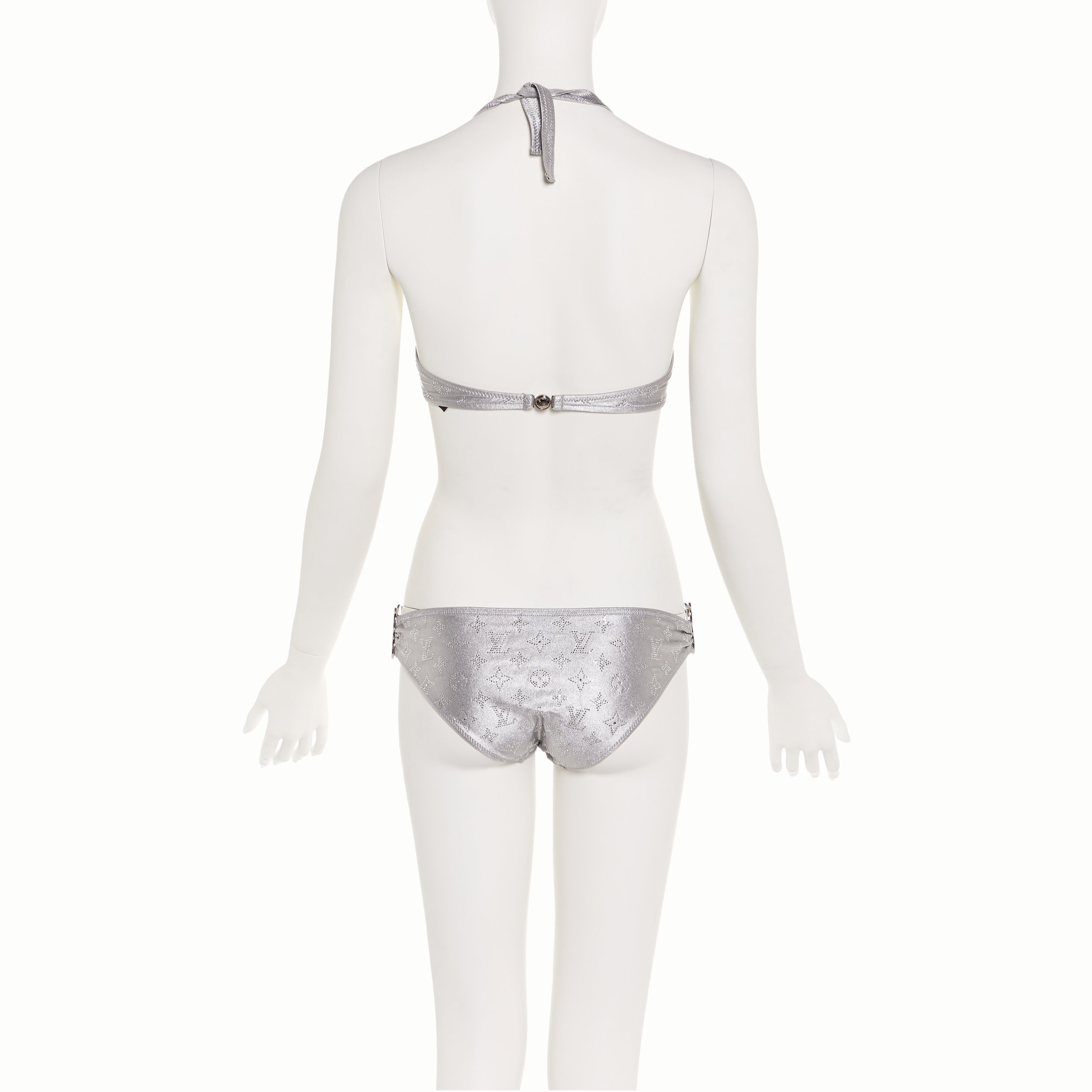 Louis+Vuitton+Limited+Edition+Silver+Logomania+Two-Piece+Swimsuit_+5.jpg