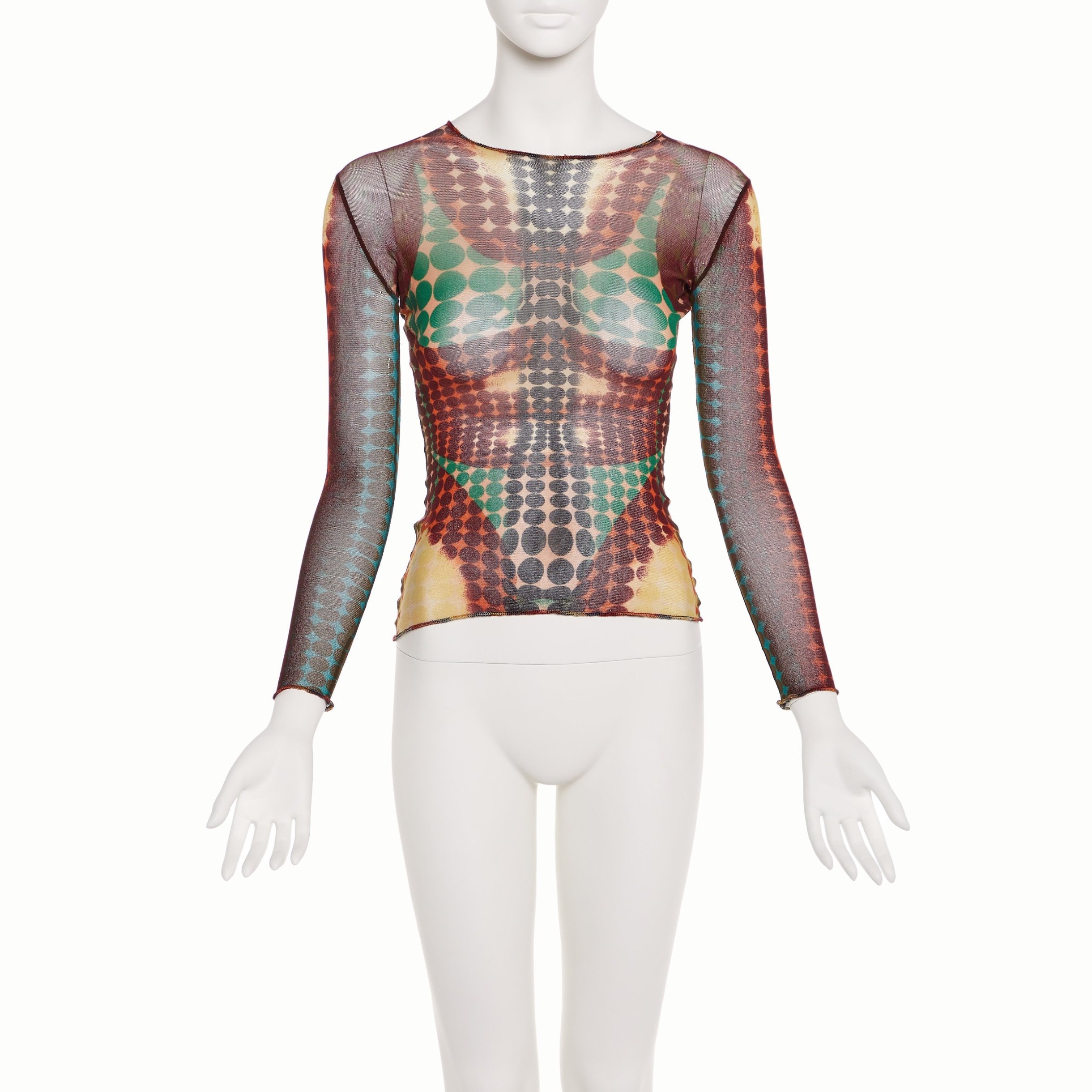 Jean+Paul+Gaultier+FW+1995+Runway+Cyberdots+Top_.jpg
