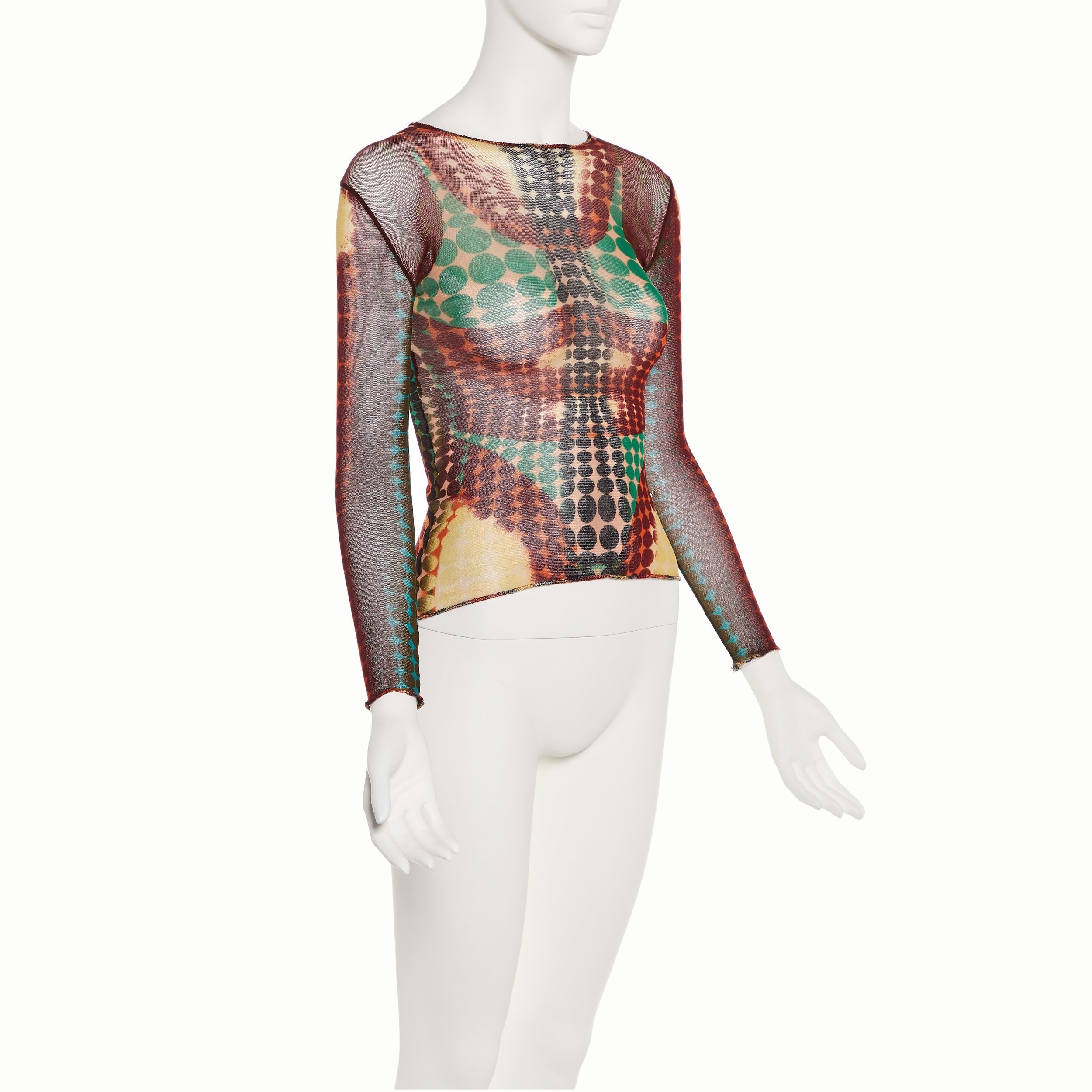 Jean+Paul+Gaultier+FW+1995+Runway+Cyberdots+Top_+2.jpg