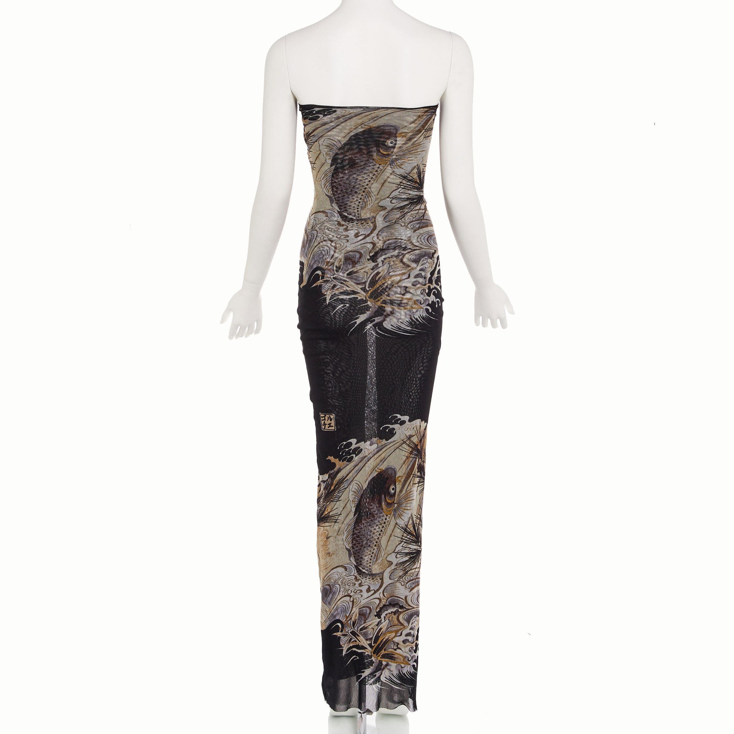 Jean+Paul+Gaultier+Mesh+Koi+Fish+Print+Maxi+Dress_+2.jpg