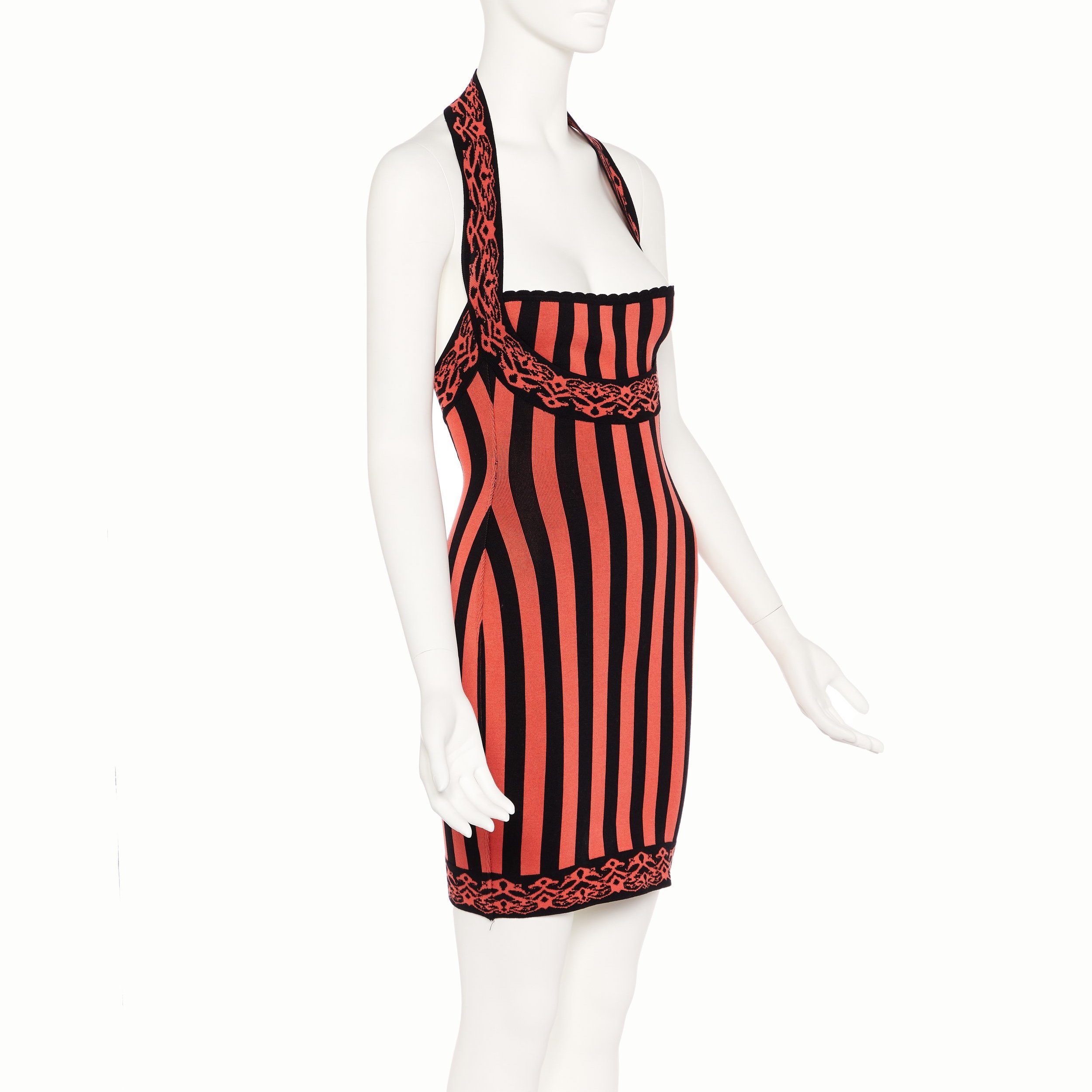 Azzedine+Ala%C3%AFa+SS+1992+Red+and+Black+Striped+Halterneck+Dress_+2.jpg
