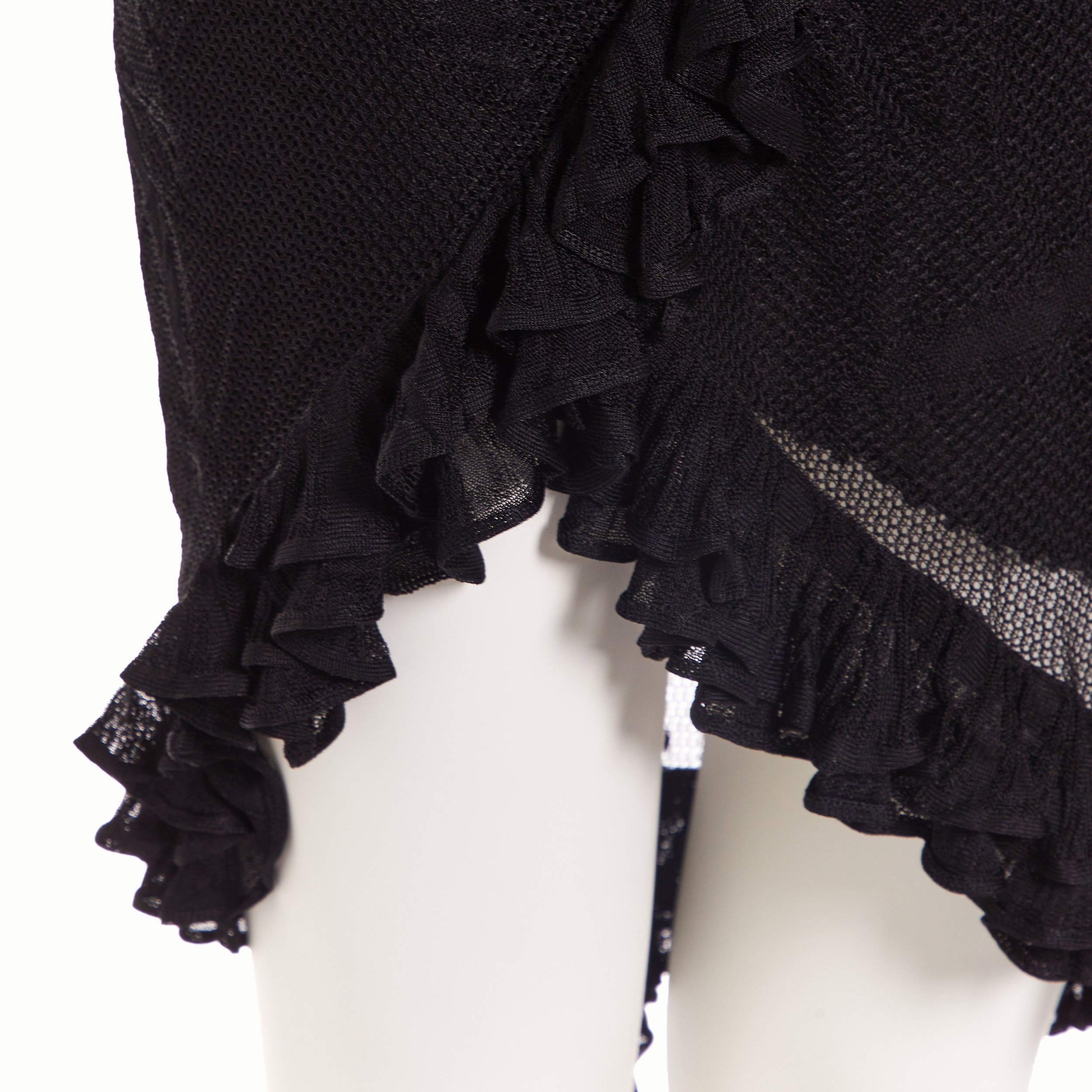 Christian+Dior+by+John+Galliano+2003+Black+Knit+Lace+Evening+Dress_+6.jpg