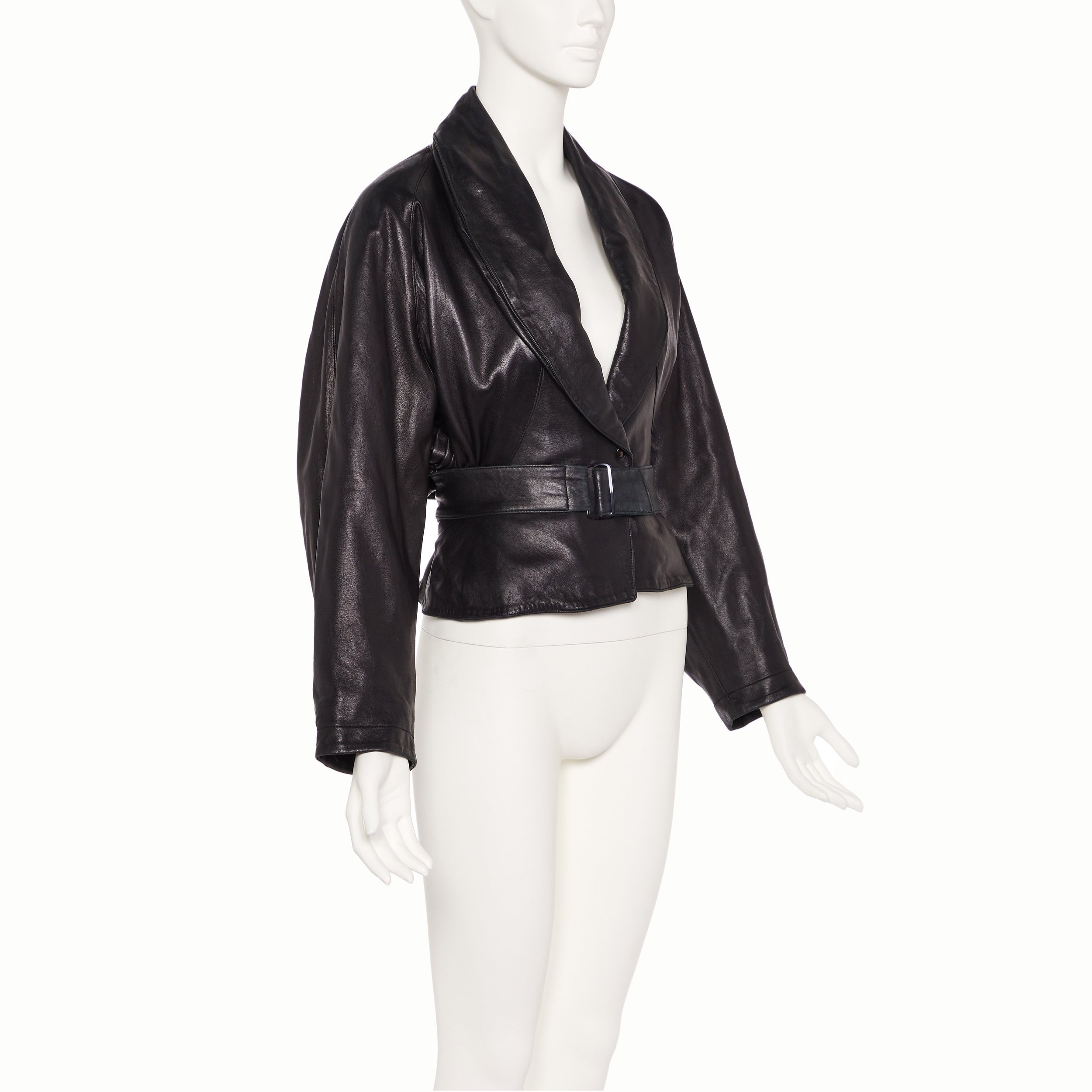 Azzedine+Ala%C3%AFa+1984+Leather+Wrap+Jacket_+1.jpg