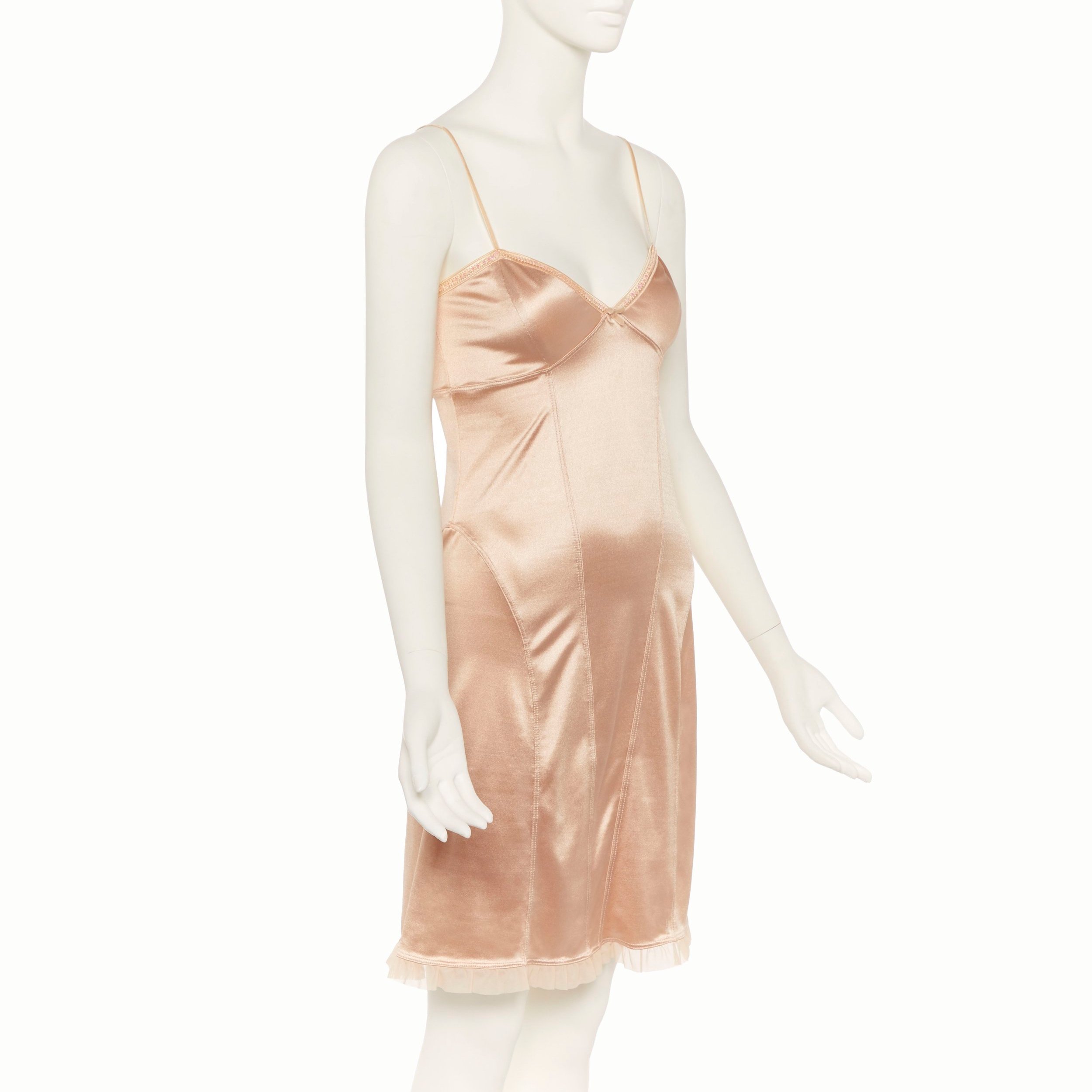 BLUMARINE+SATIN+PINK+DRESS_+1.jpg