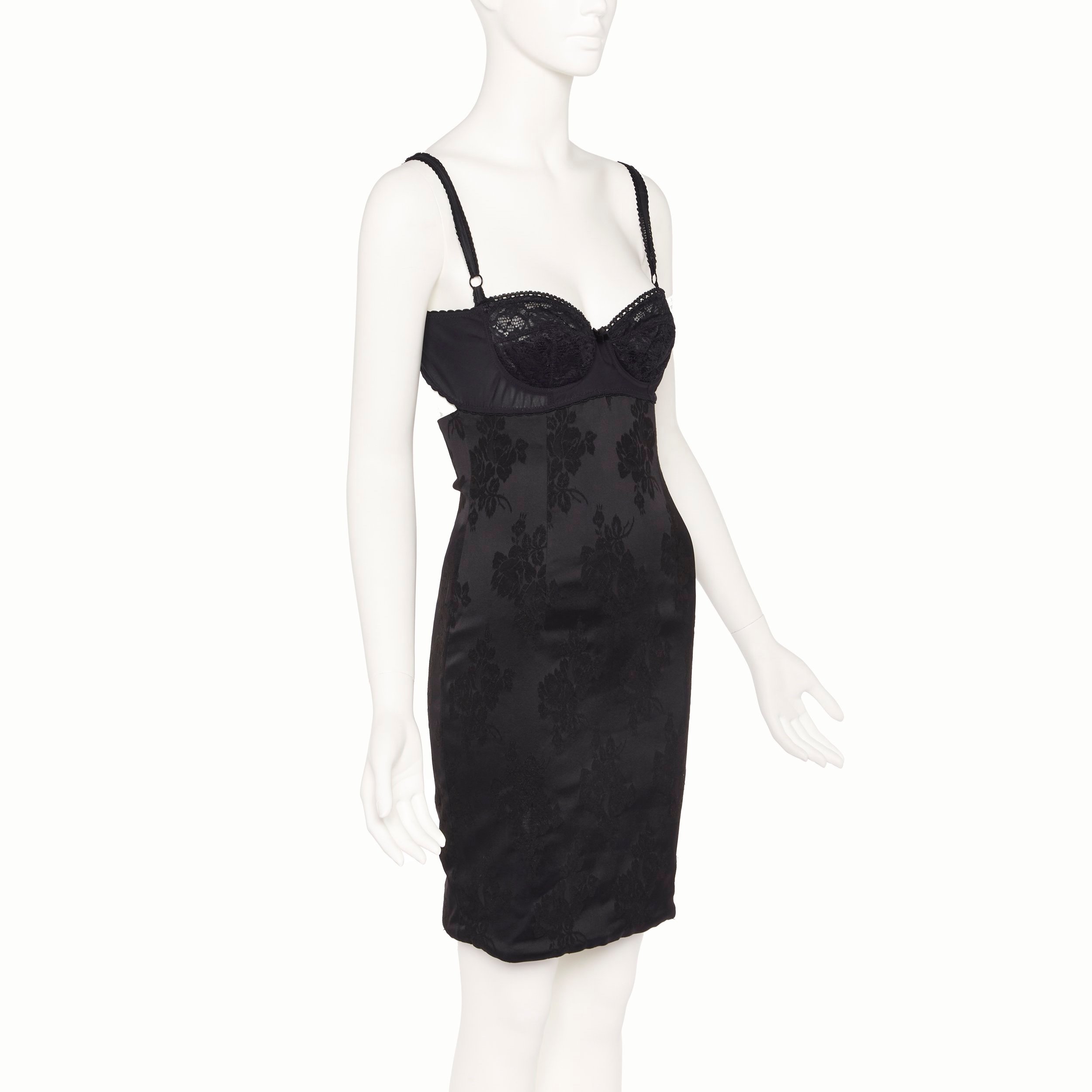 Dolce+%26+Gabbana+1990s+Black+Exposed+Bra+Floral+Dress_.jpg