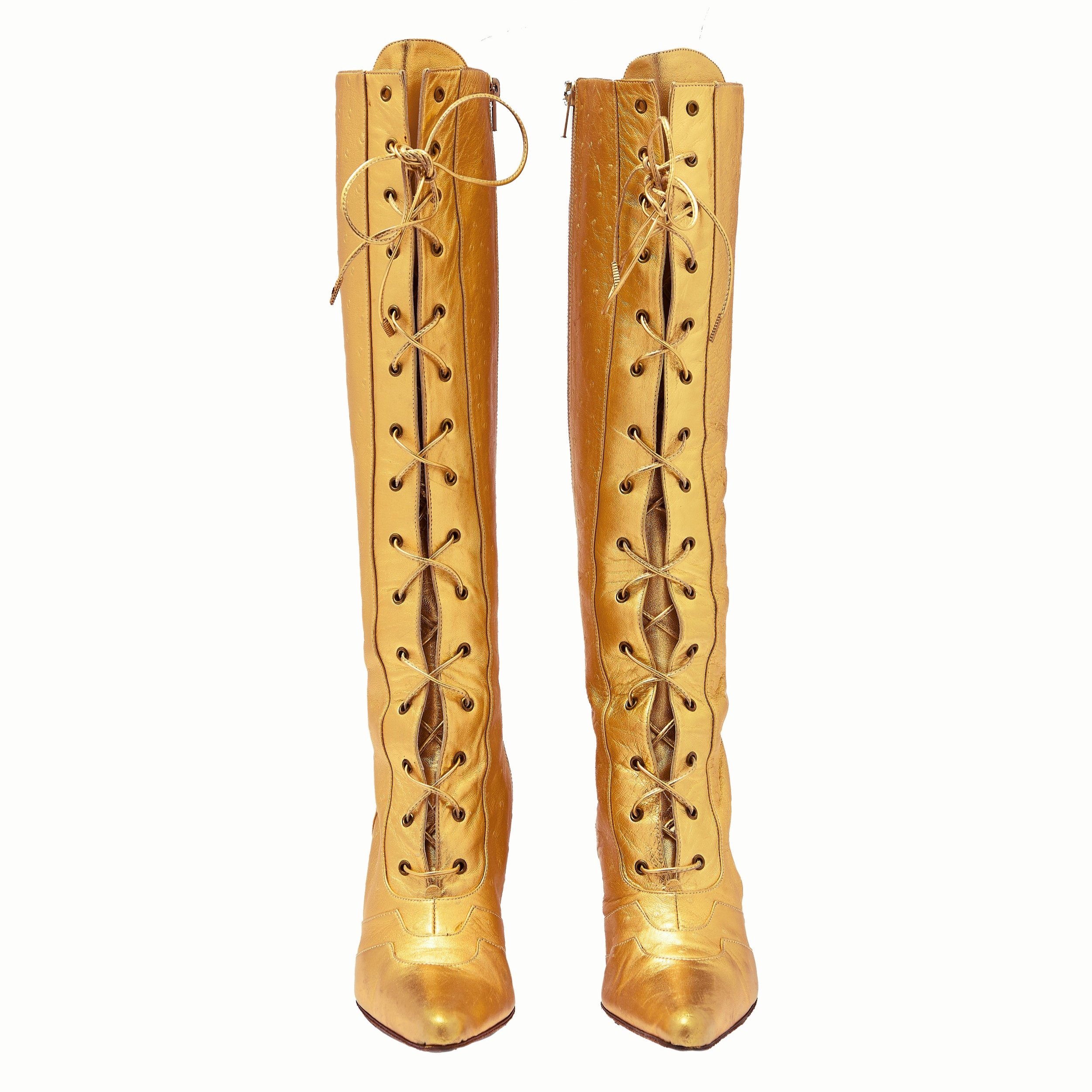 Christian+Dior+by+John+Galliano+FW+2000+Gold+Boots_+5.jpg